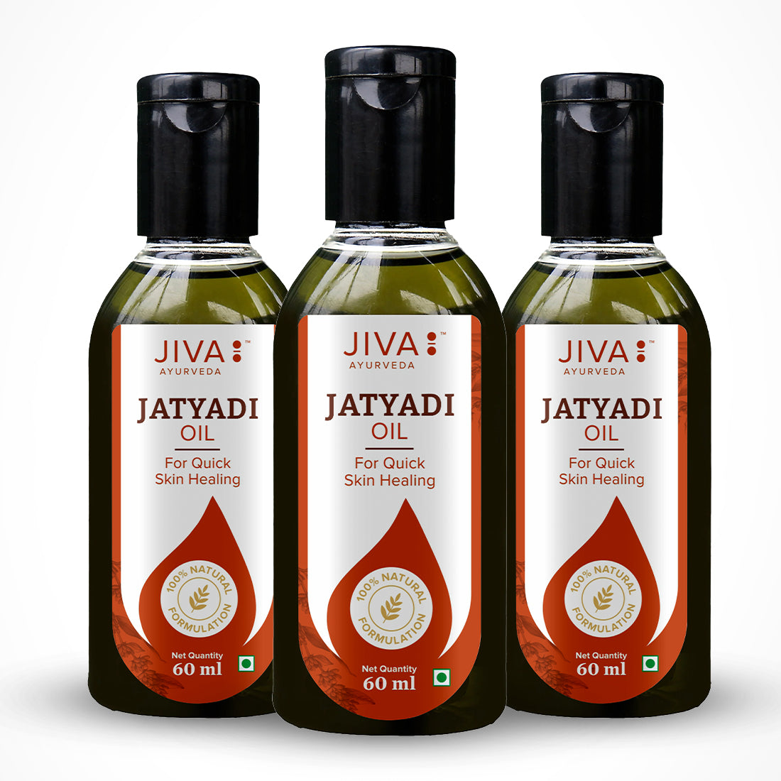Jatyadi Oil | Heals Wounds & Stops Bleeding