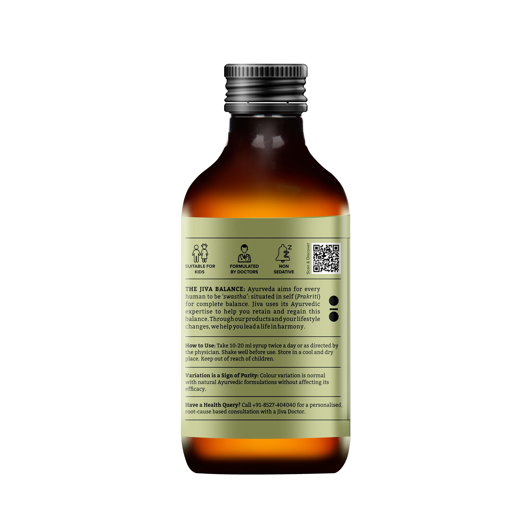 Kasna Syrup 200ml | Treats All Types Of Coughs & Respiratory Issues