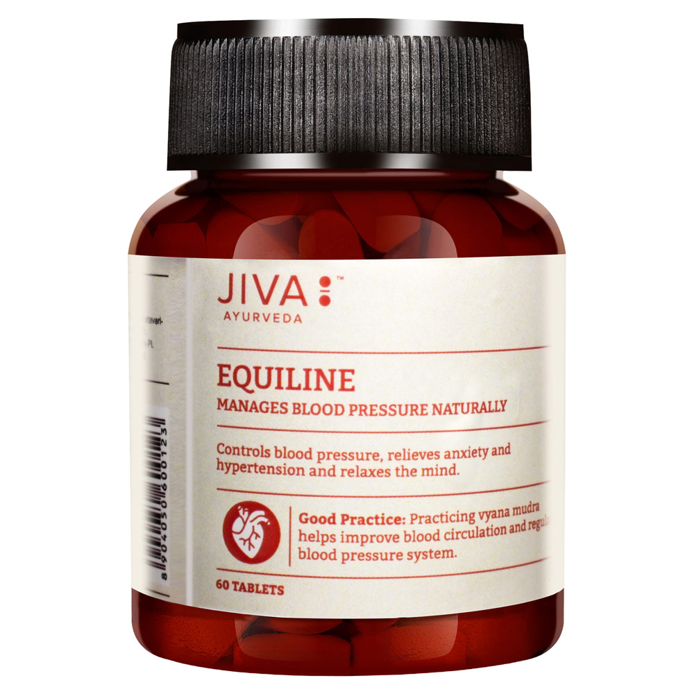 Equiline Tablet Controls Hypertension, Anxiety & Treats High Blood Pressure