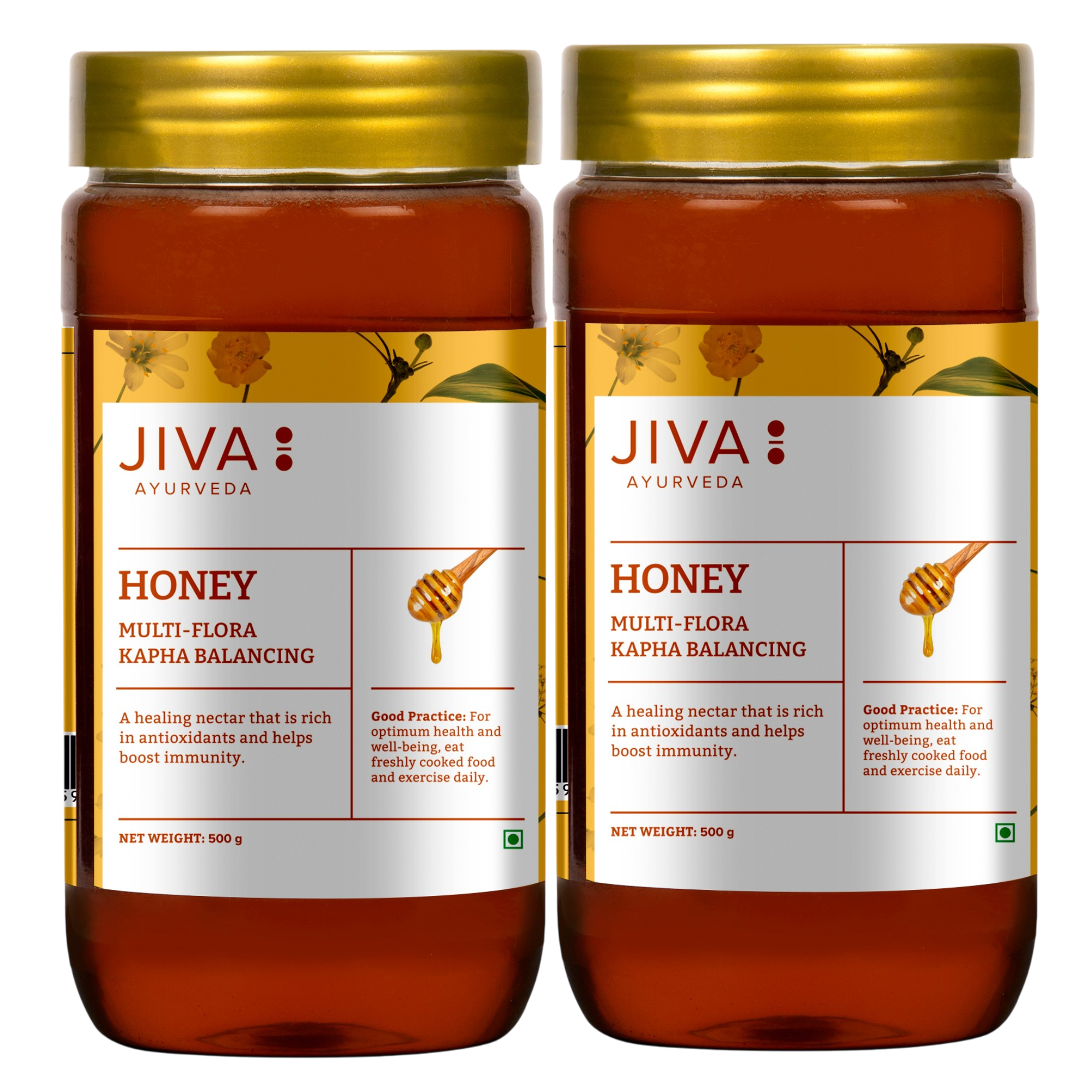 Multiflora Honey Pure With No Adulteration