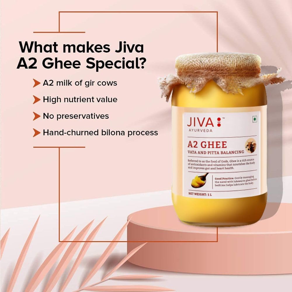 A2 Desi Cow Ghee, Bilona Churned