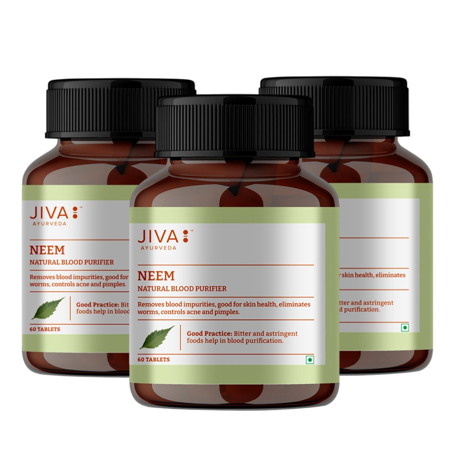 Neem Tablet | Blood Purification, Pitta And Kapha Balance