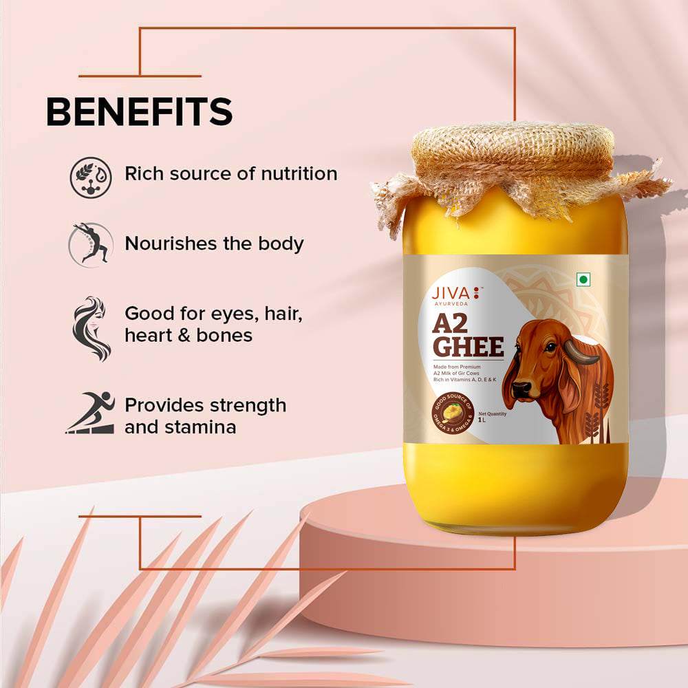 A2 Desi Cow Ghee, Bilona Churned