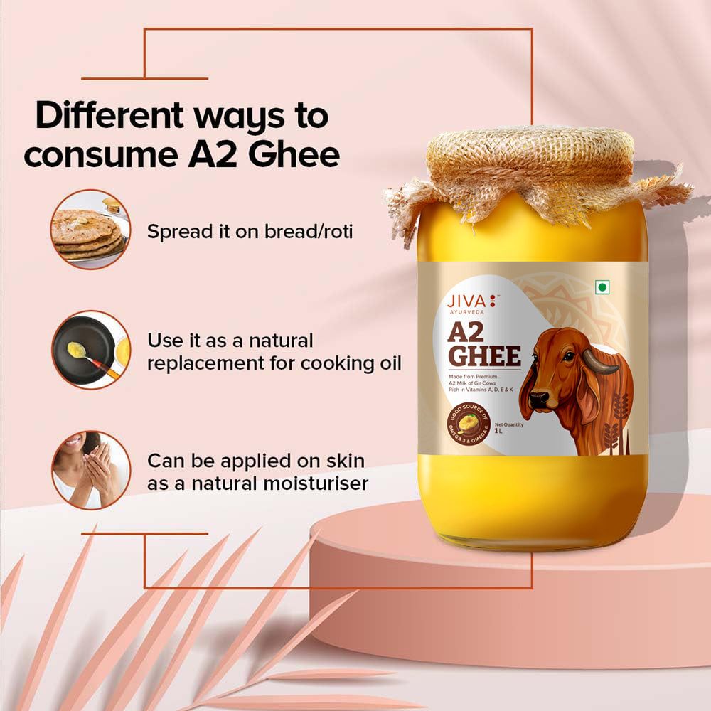 A2 Desi Cow Ghee, Bilona Churned