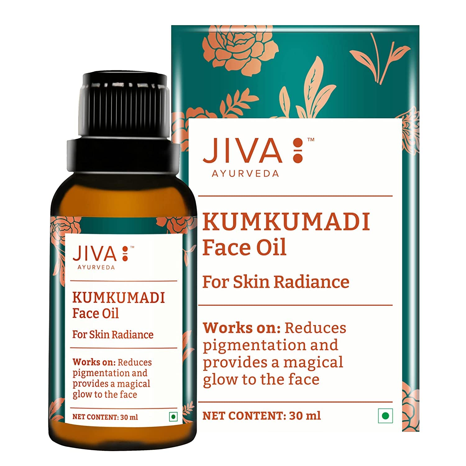 Kumkumadi Oil 30ml | Adds Radiance & Reduces Pigmentation