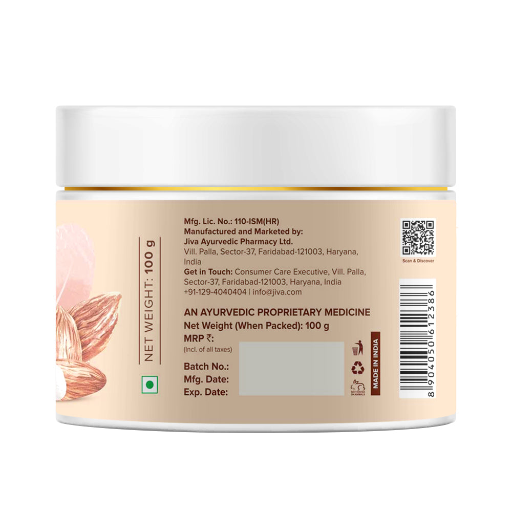 Almond Cream 100gm | Treats Dry Skin, Wrinkles & Pigmentation