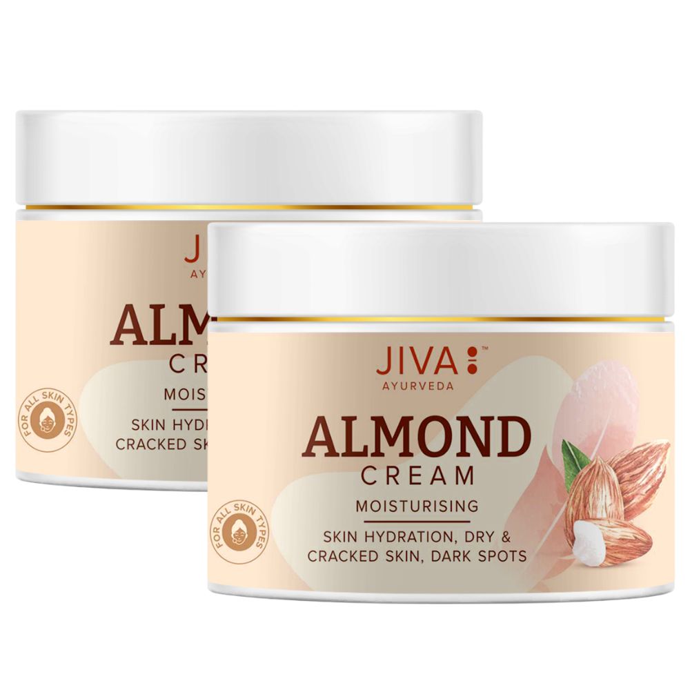 Almond Cream 100gm | Treats Dry Skin, Wrinkles & Pigmentation
