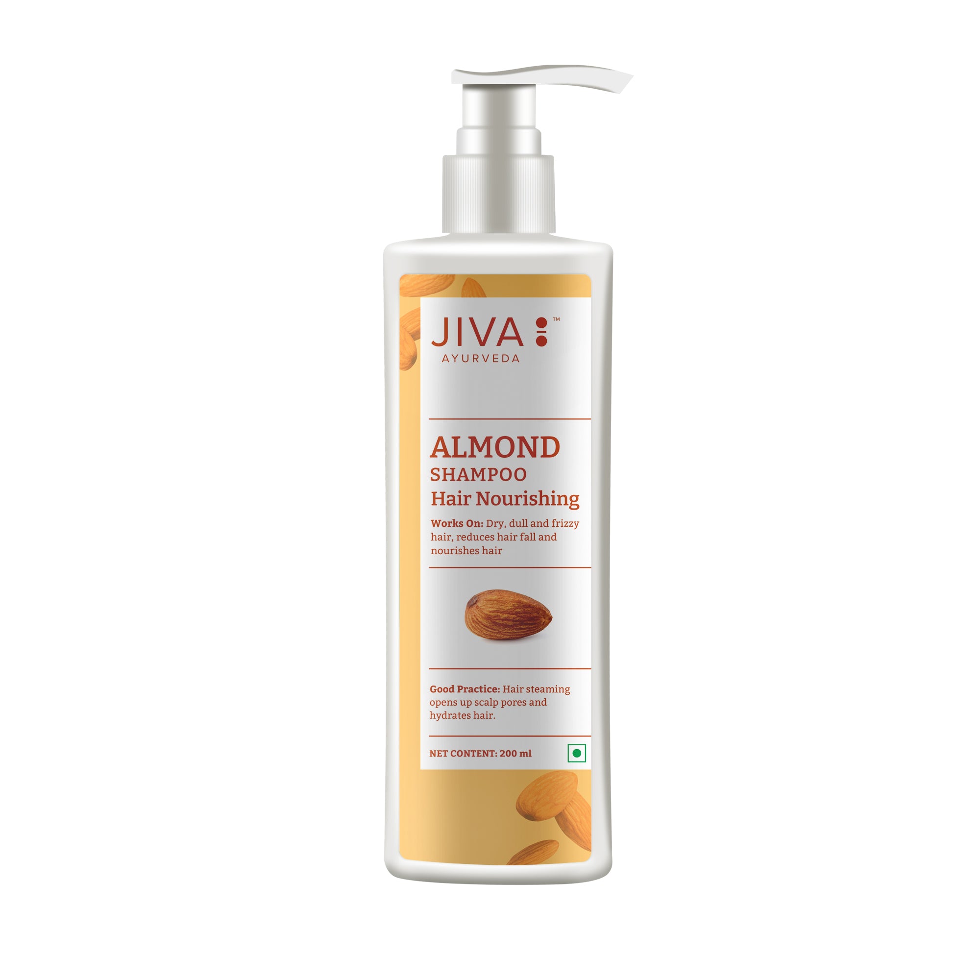 Almond Shampoo For Healthy Hair Growth