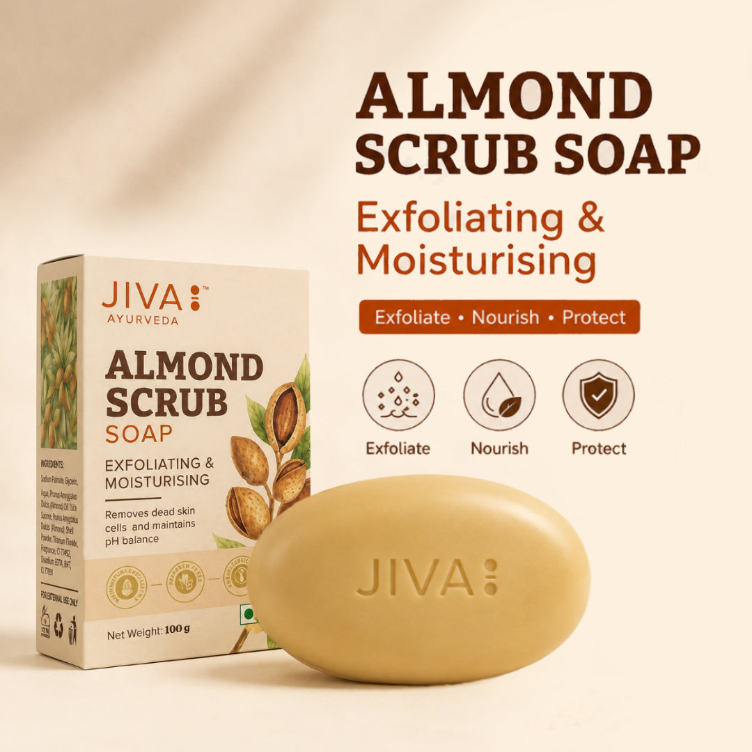 Almond Soap | Deep Cleaning & Exfoliation