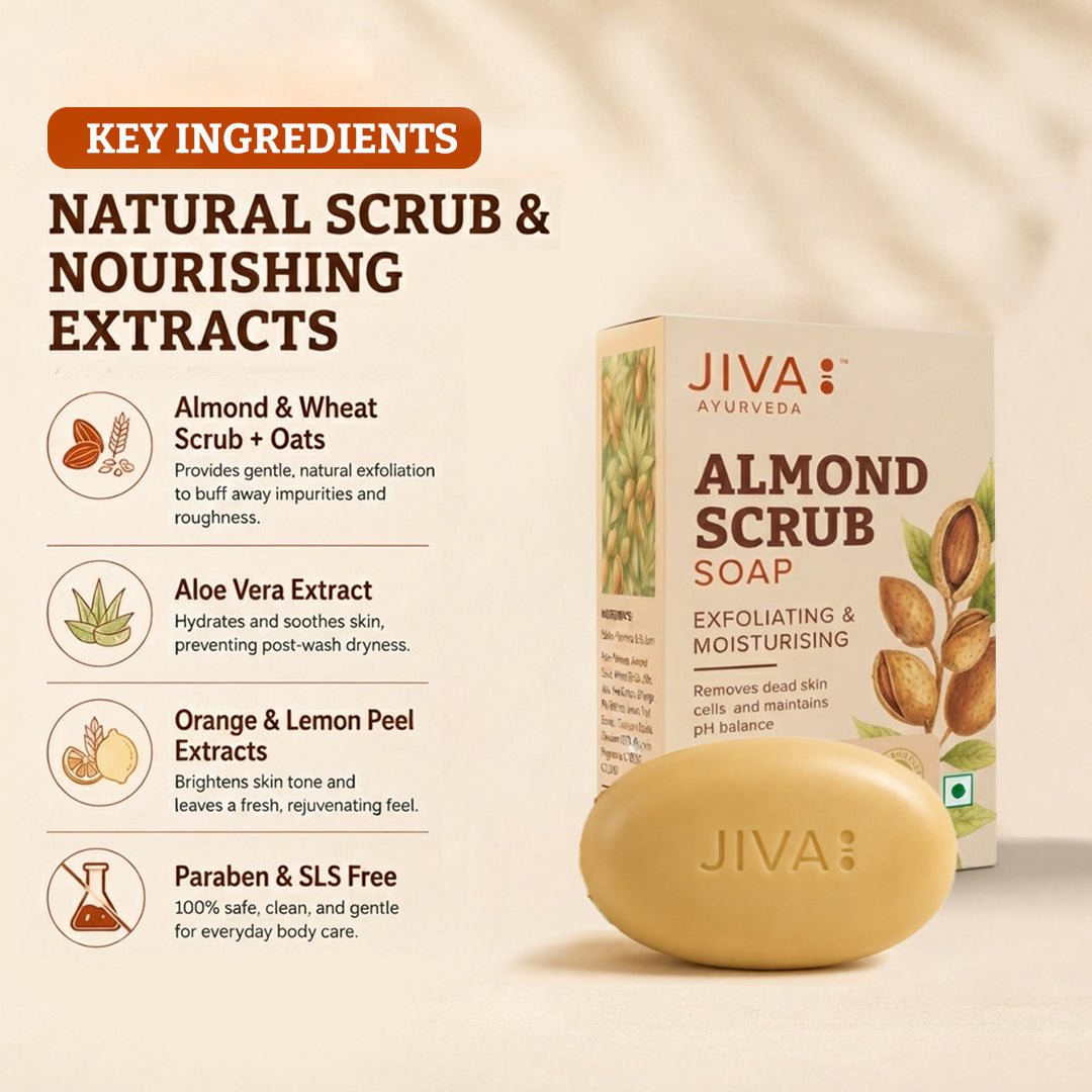 Almond Soap | Deep Cleaning & Exfoliation