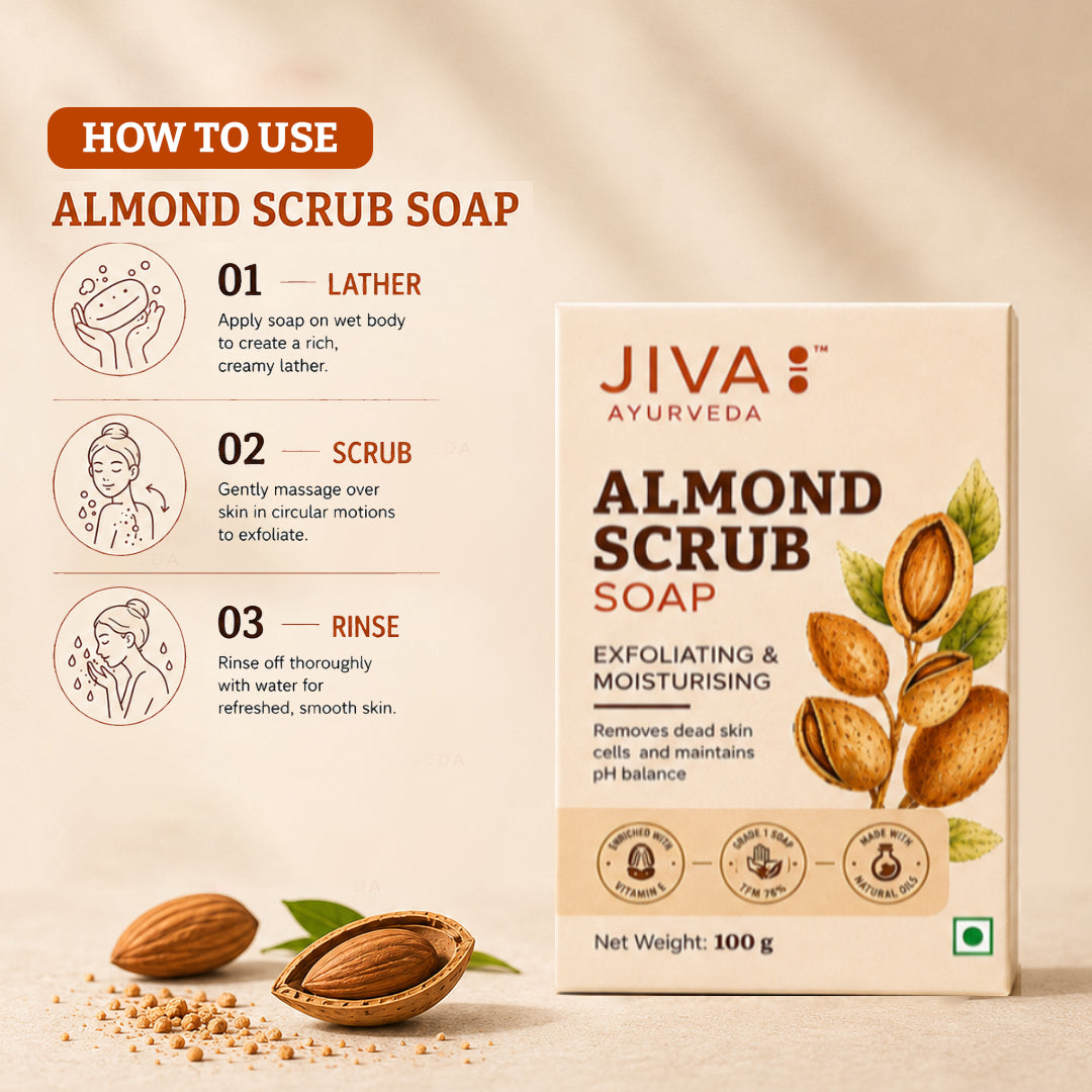 Almond Soap | Deep Cleaning & Exfoliation