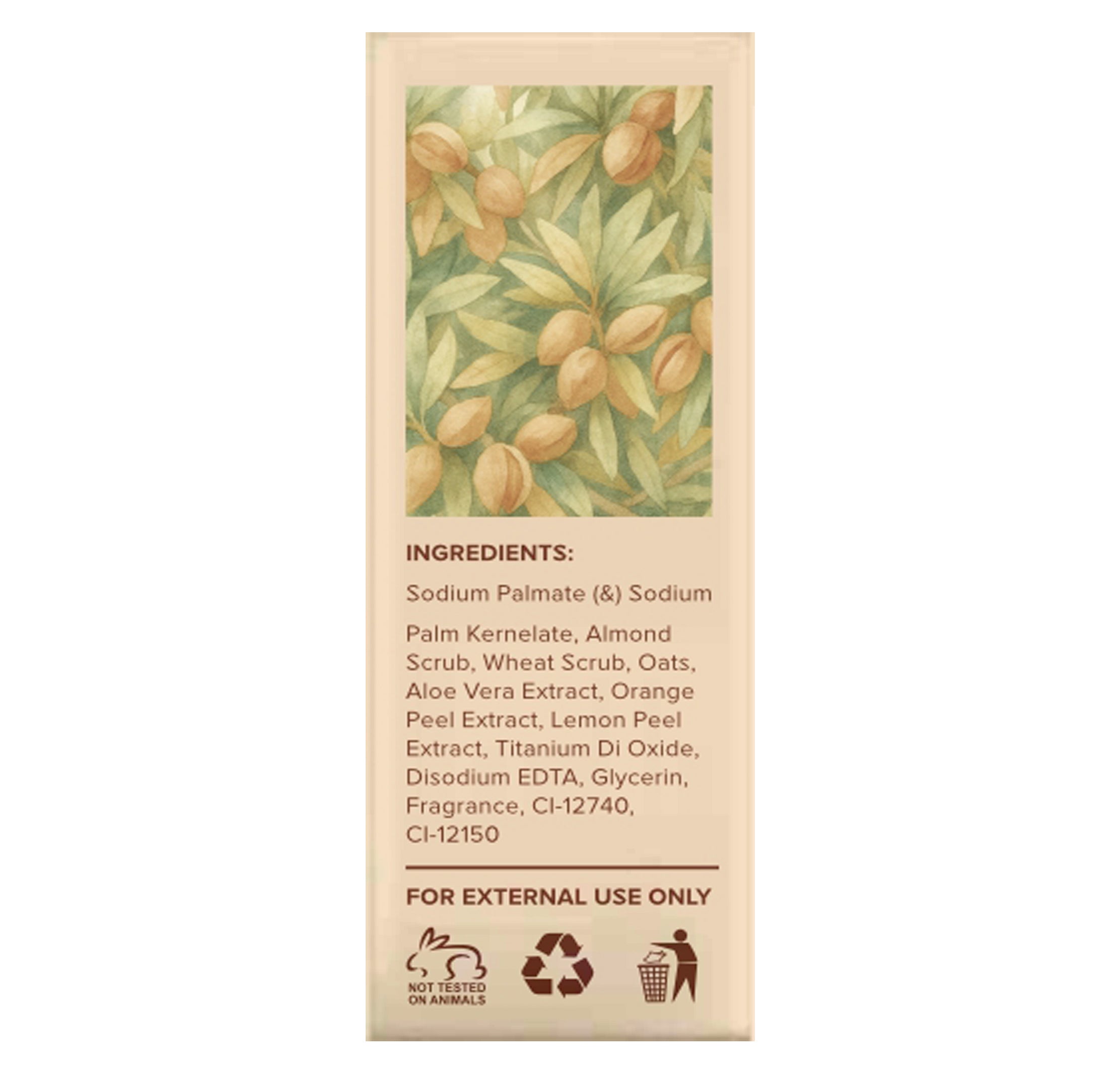 Almond Soap | Deep Cleaning & Exfoliation