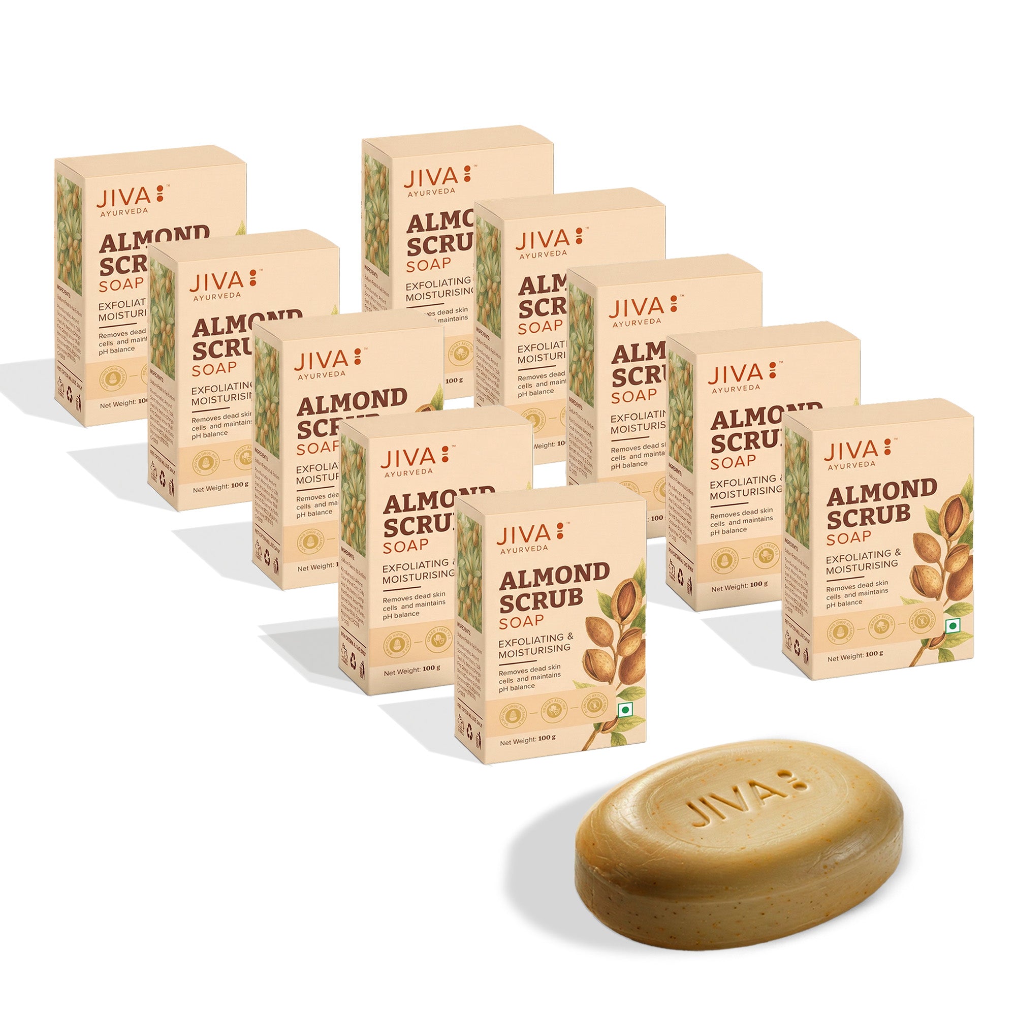 Almond Soap | Deep Cleaning & Exfoliation