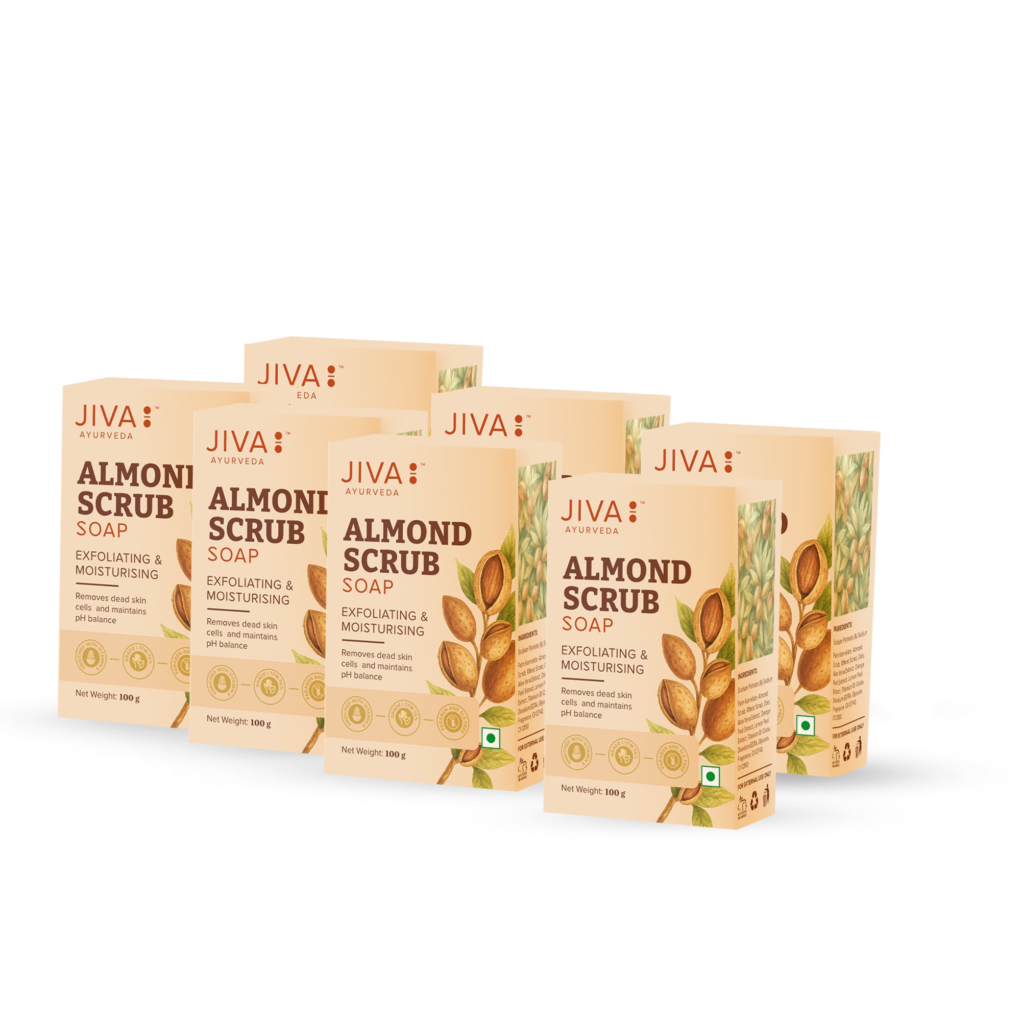 Almond Soap | Deep Cleaning & Exfoliation