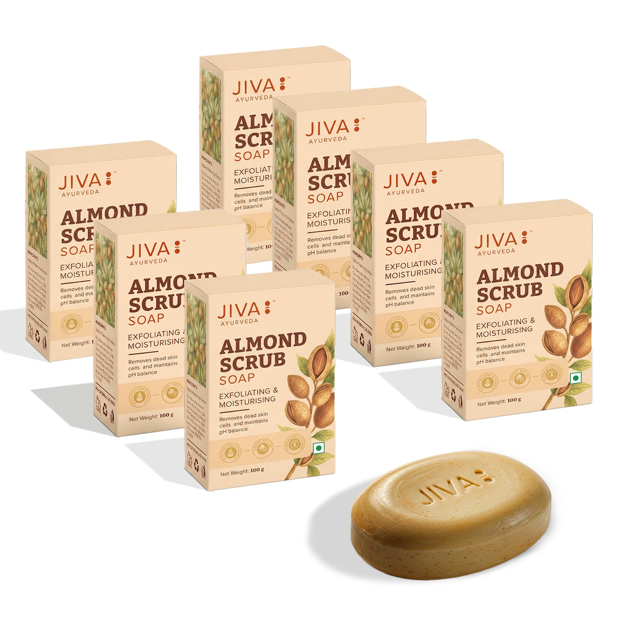 Almond Soap | Deep Cleaning & Exfoliation