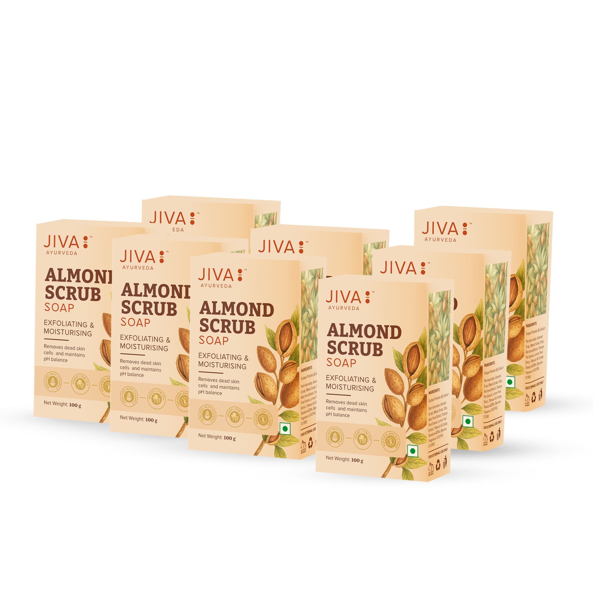 Almond Soap | Deep Cleaning & Exfoliation