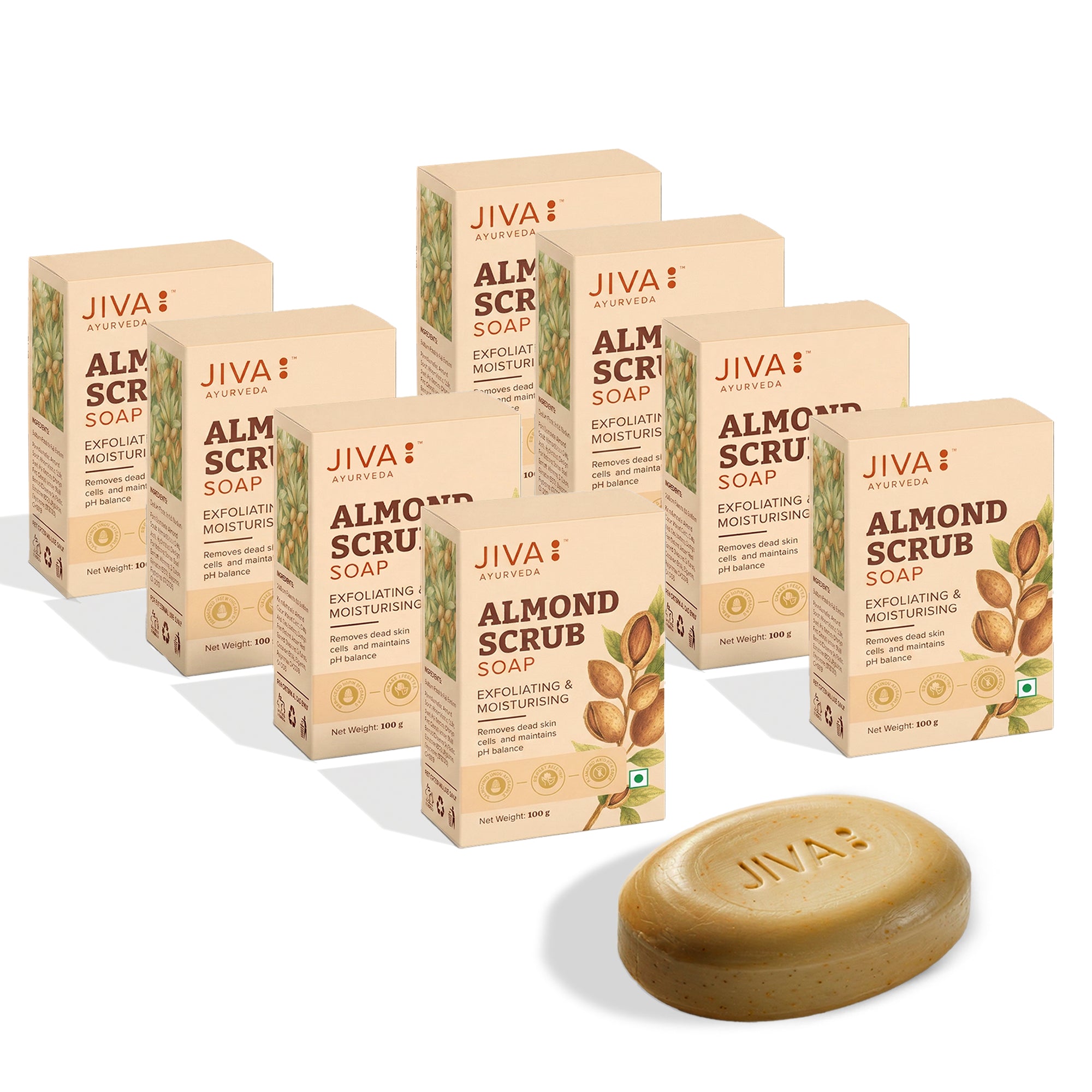Almond Soap | Deep Cleaning & Exfoliation