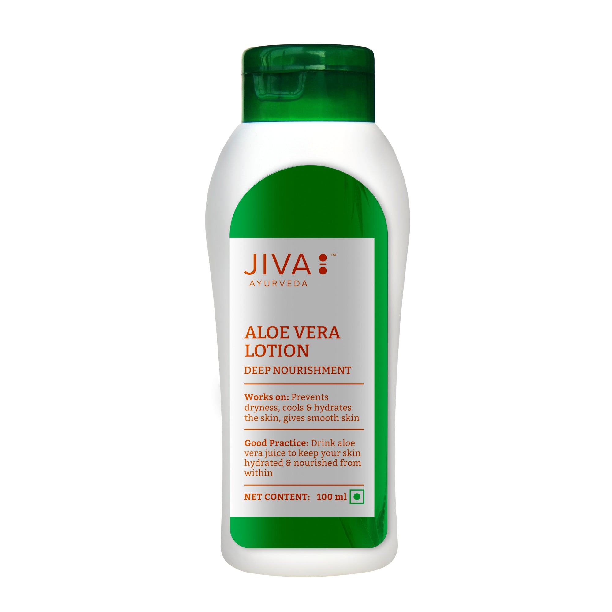 Aloe Vera Lotion For 24H Deep Moisturization