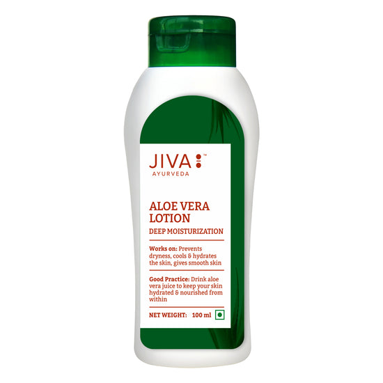 JIVA Aloevera Lotion Bottle of 200 ML