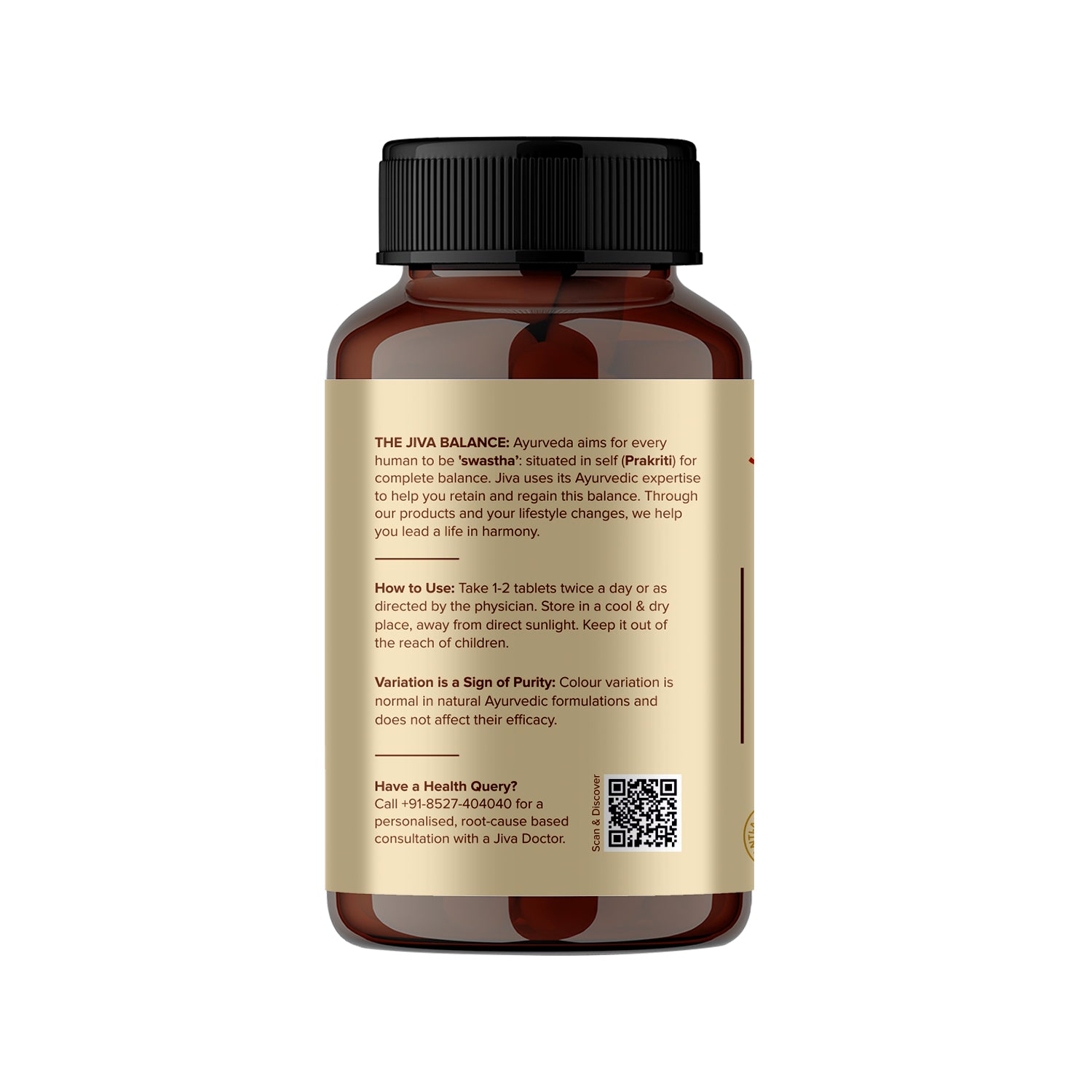 Amla Tablets 500mg | Rich In Vitamin C, Boosts Immunity & Improves Digestion