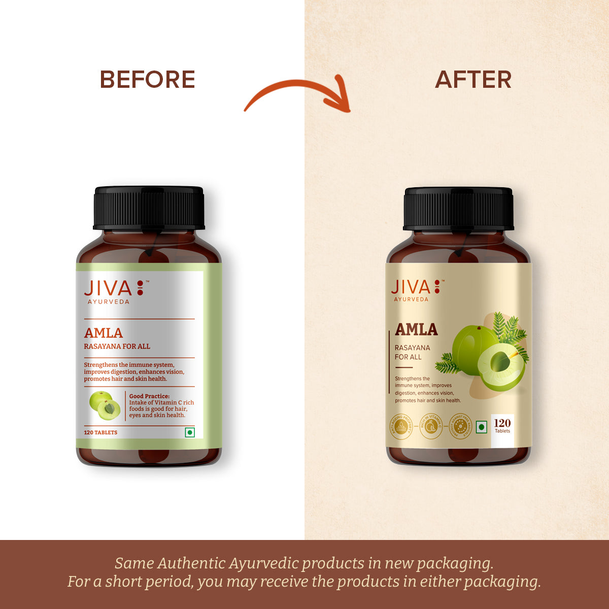 Amla Tablets 500mg | Rich In Vitamin C, Boosts Immunity & Improves Digestion