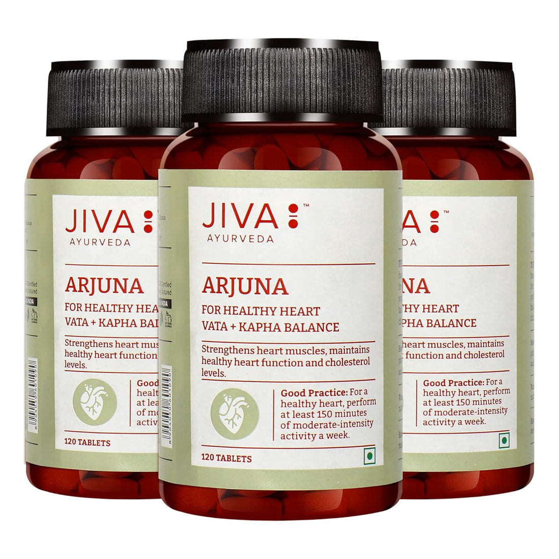 Jiva Arjuna Tablet - Heart Health And Hypertension Control – JivaAyurveda