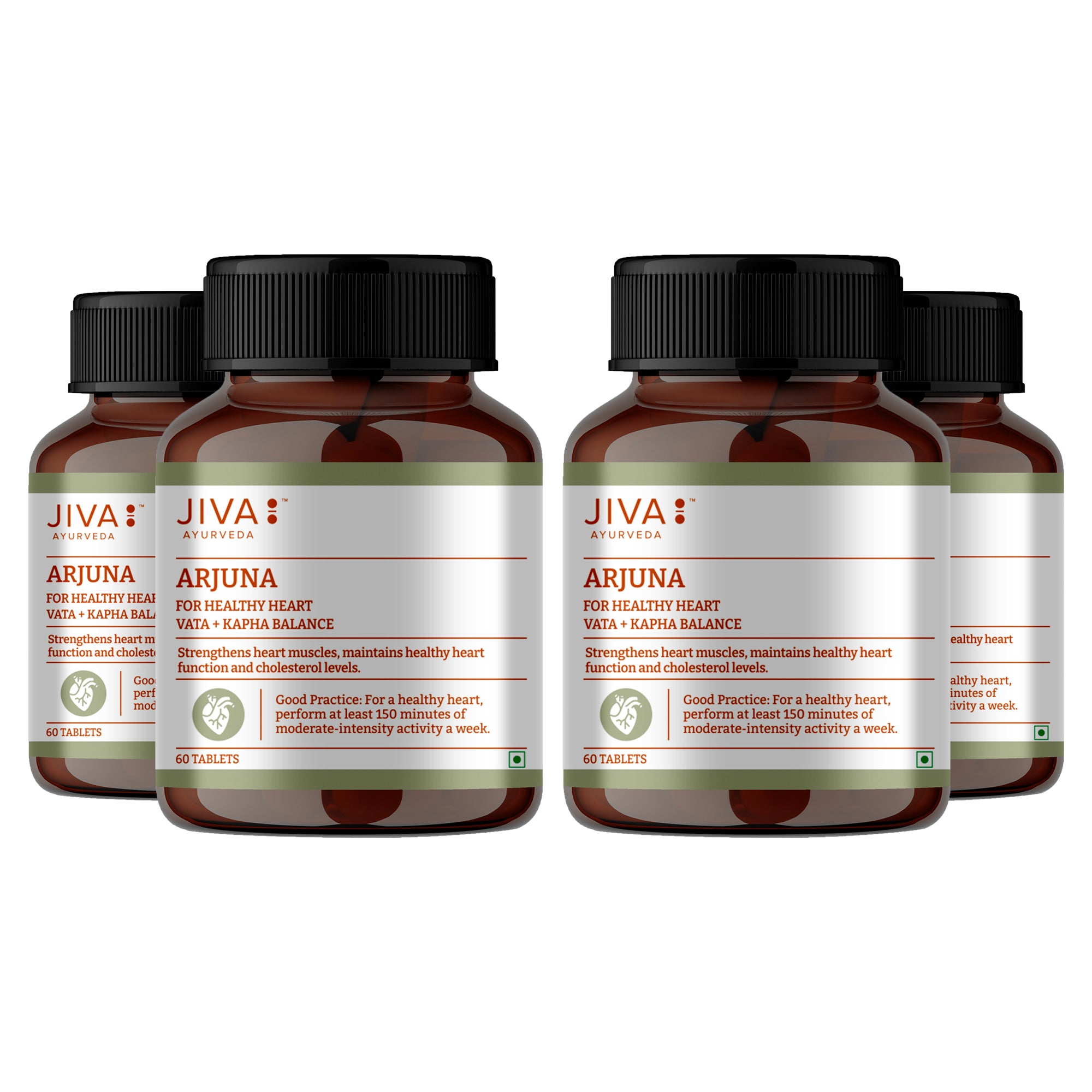 Arjuna Tablets 500mg | Ayurvedic Formulation For Heart Health