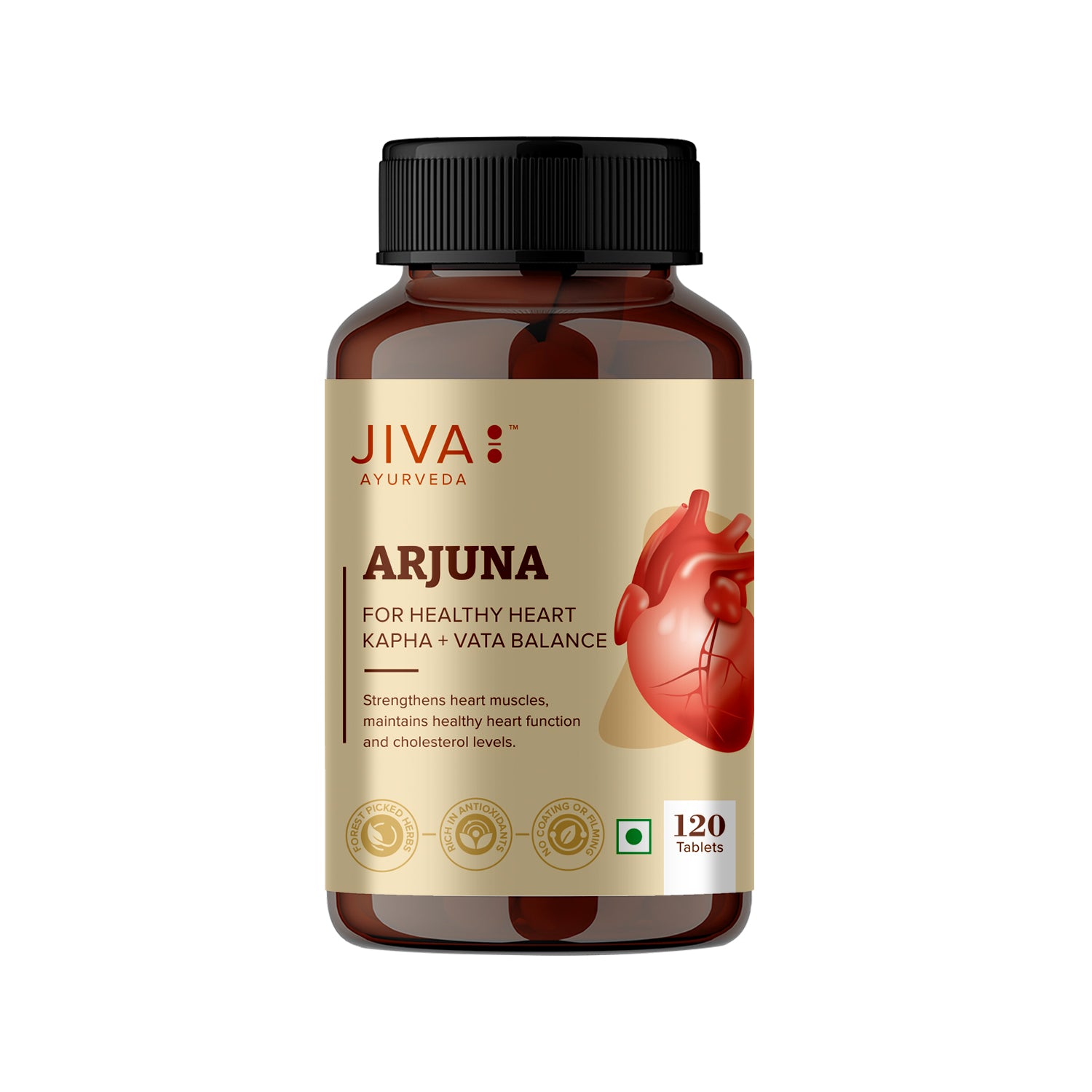 Arjuna Tablets 500mg | Ayurvedic Formulation For Heart Health