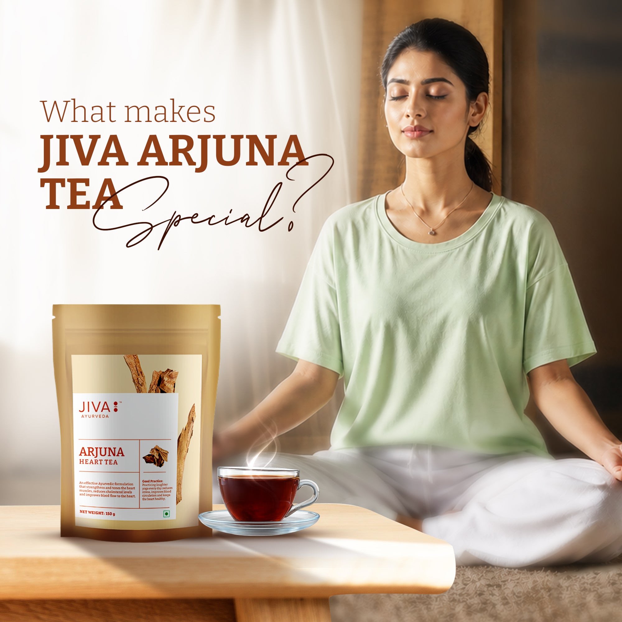Arjuna Tea | Promote Heart Health & Manage Cholesterol Level