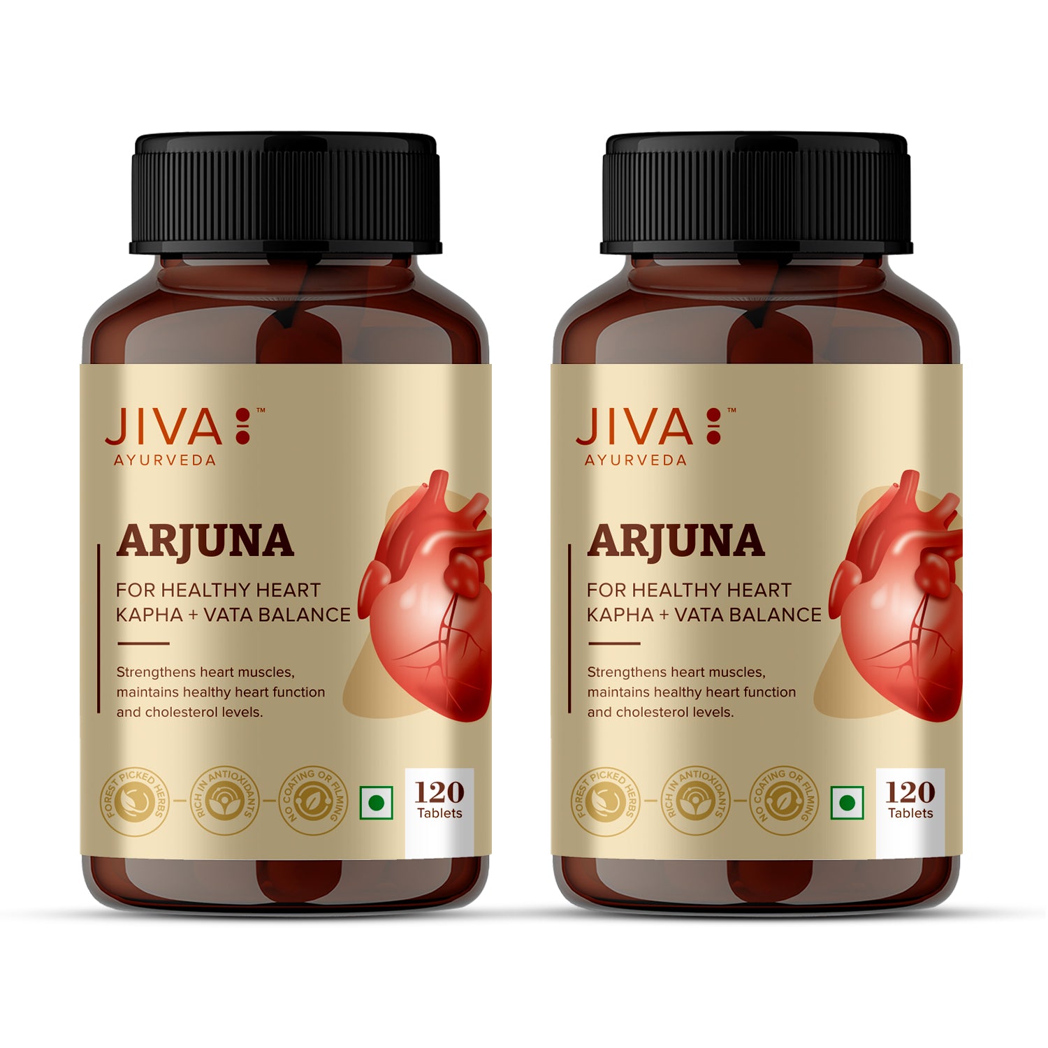 Arjuna Tablets 500mg | Ayurvedic Formulation For Heart Health