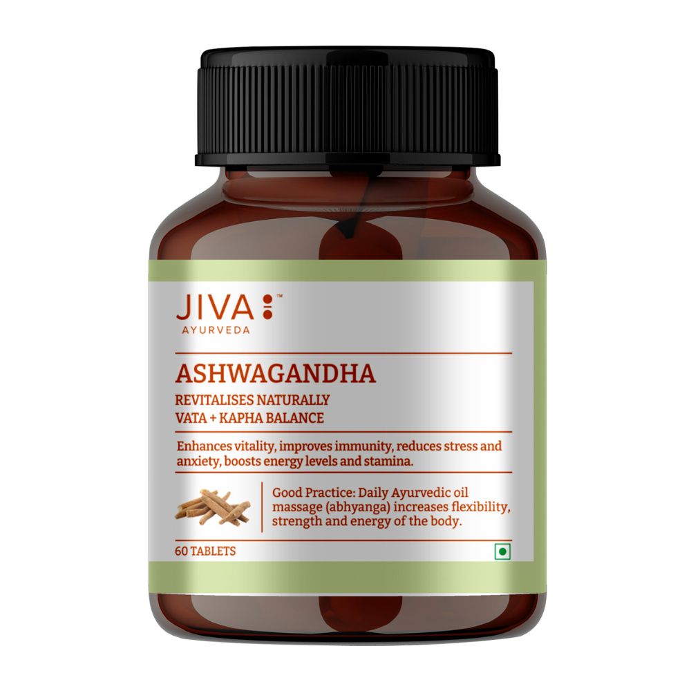 Ashwagandha Tablet | Boosts Immunity And Strengthens Nervous System