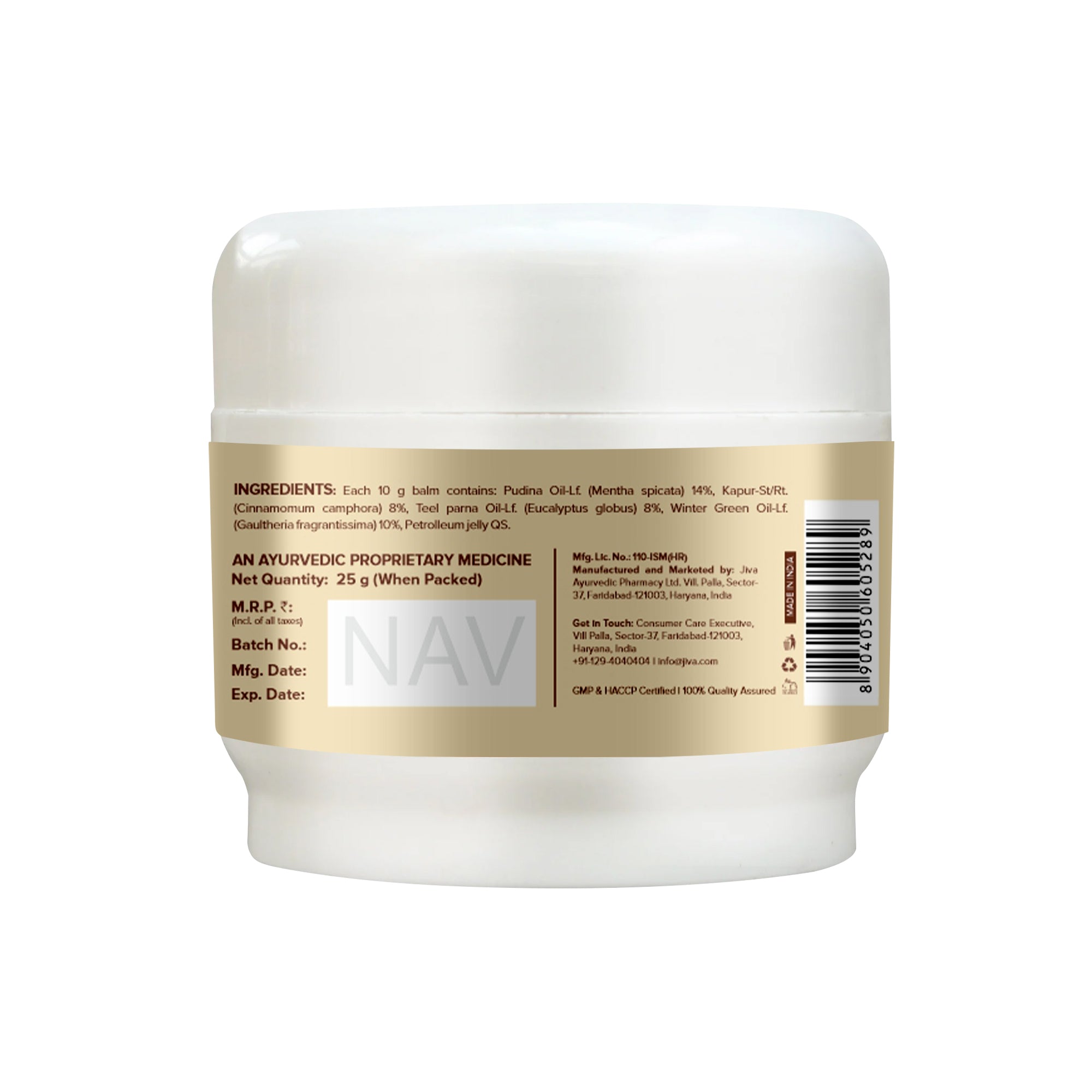 Pain Calm Balm