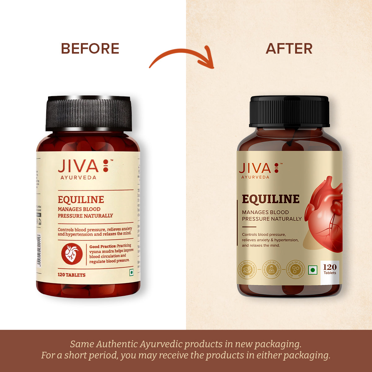 Equiline Tablet Controls Hypertension, Anxiety & Treats High Blood Pressure