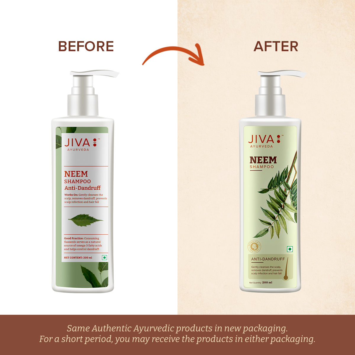 Neem Shampoo | Antifungal & Antibacterial
