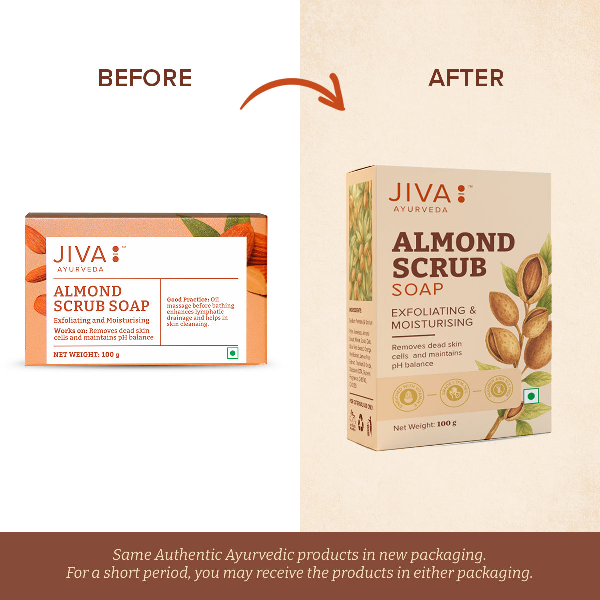 Almond Soap | Deep Cleaning & Exfoliation