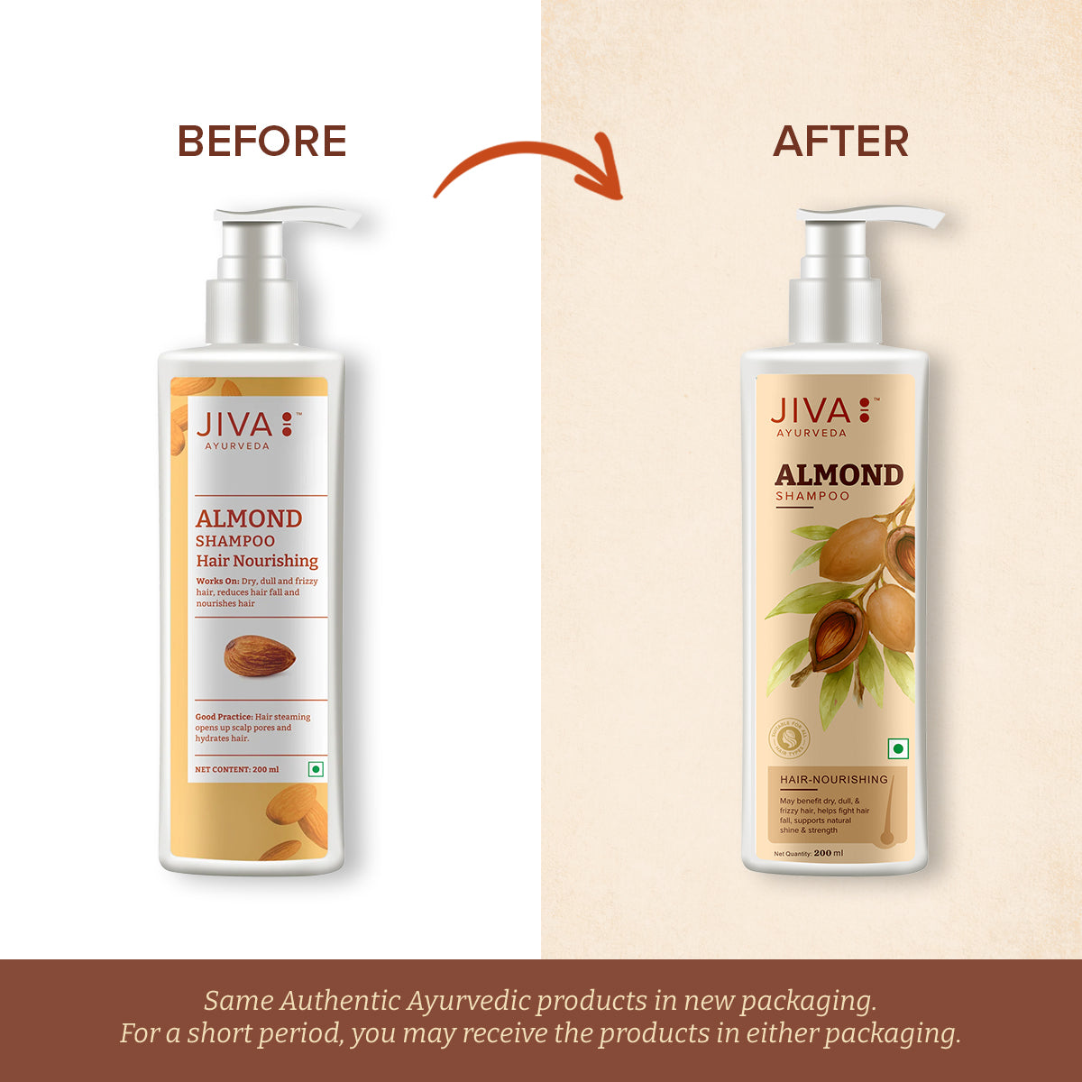 Almond Shampoo For Healthy Hair Growth