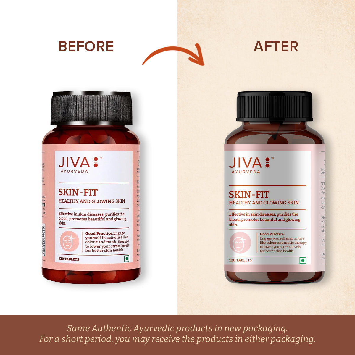 Skin-Fit Tablets For Healthy Skin