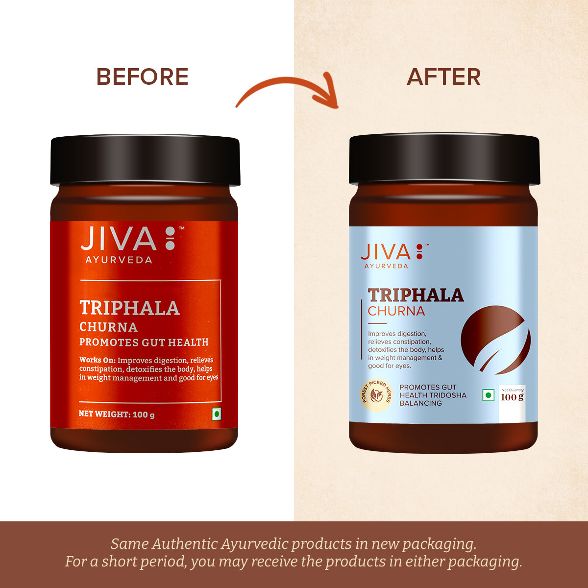 Triphala Churna 100gm | Detoxifies & Improves Digestion