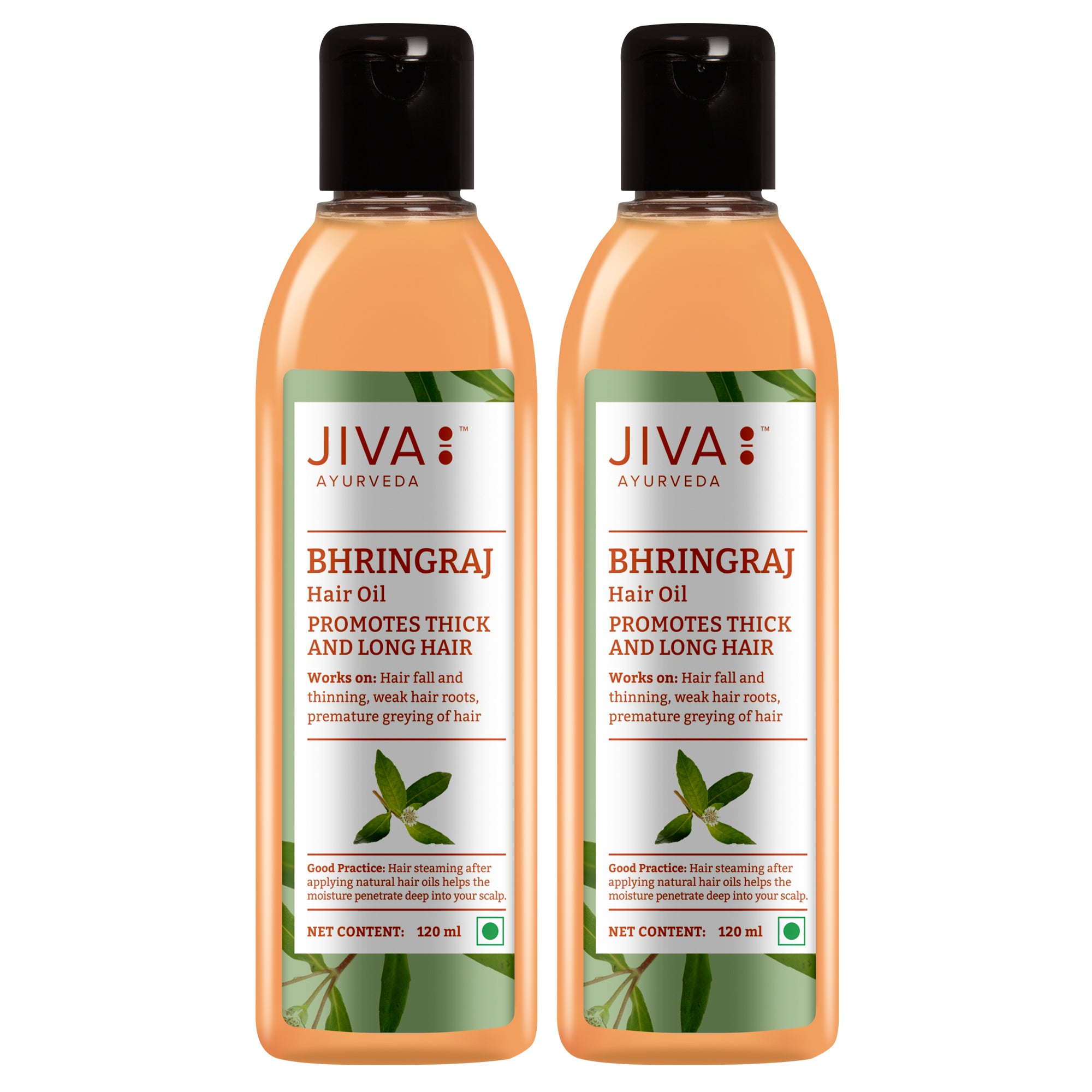 Bhringaraj Oil 120ml | Nourishes & Prevents Hairfall & Dandruff