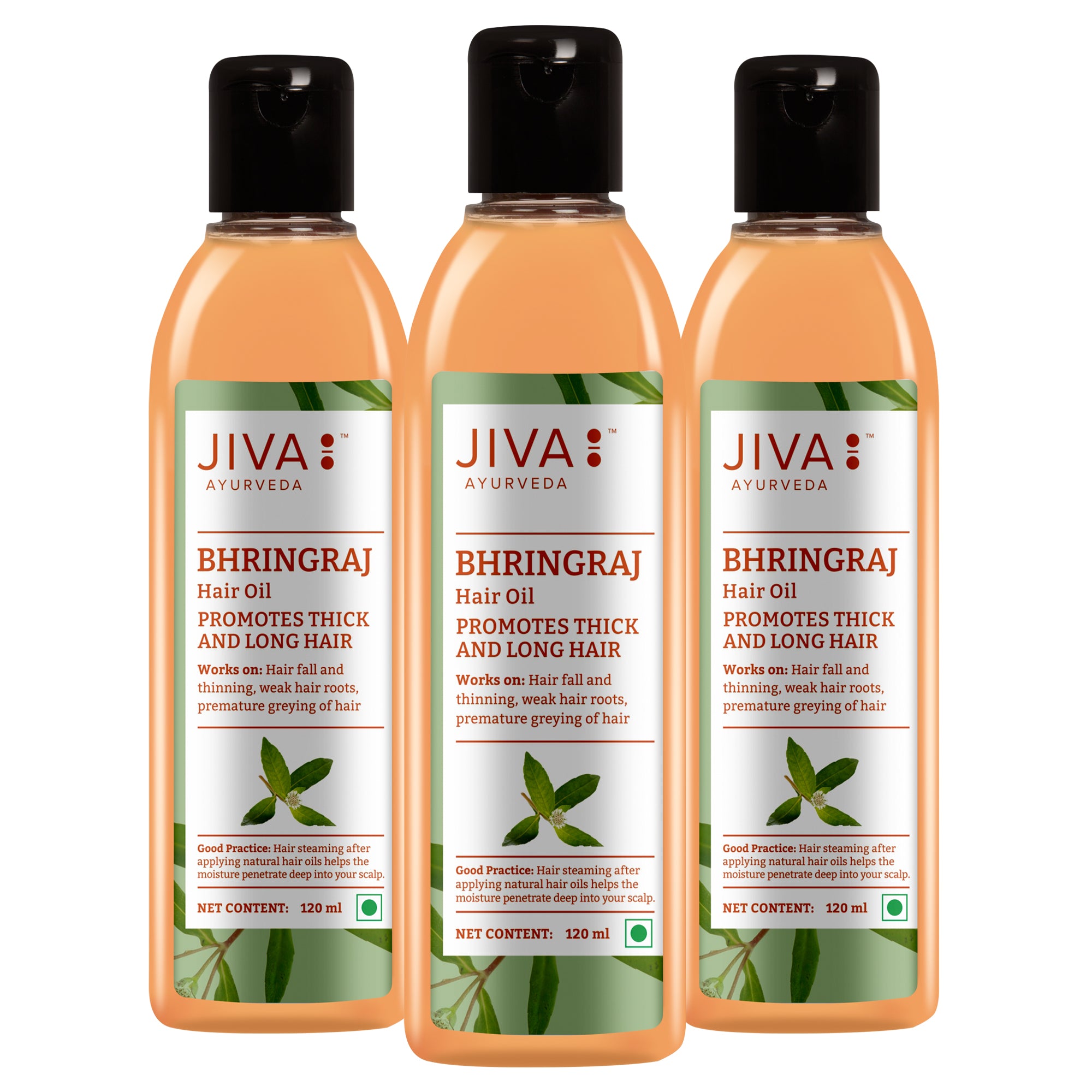 Bhringaraj Oil 120ml | Nourishes & Prevents Hairfall & Dandruff
