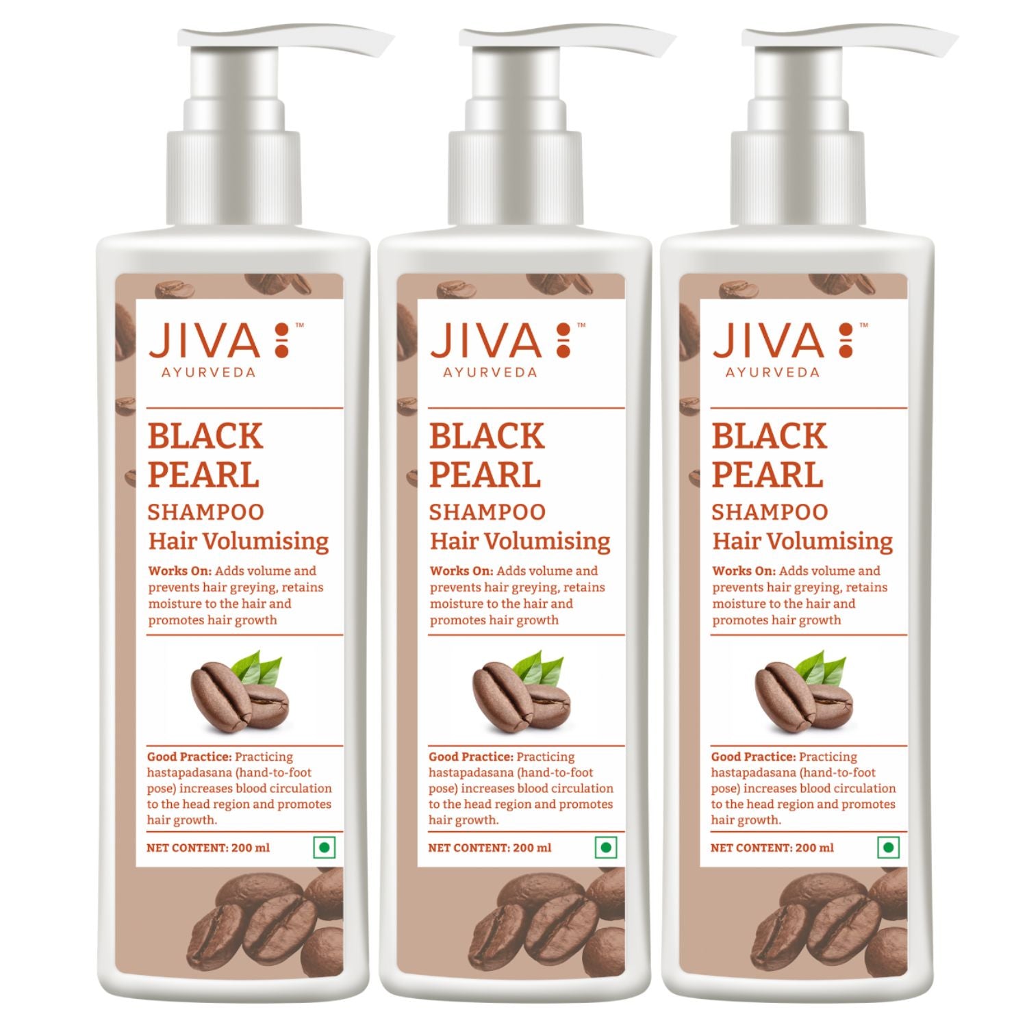 Black Pearl Shampoo | Nourishes & Adds Volume To The Hair