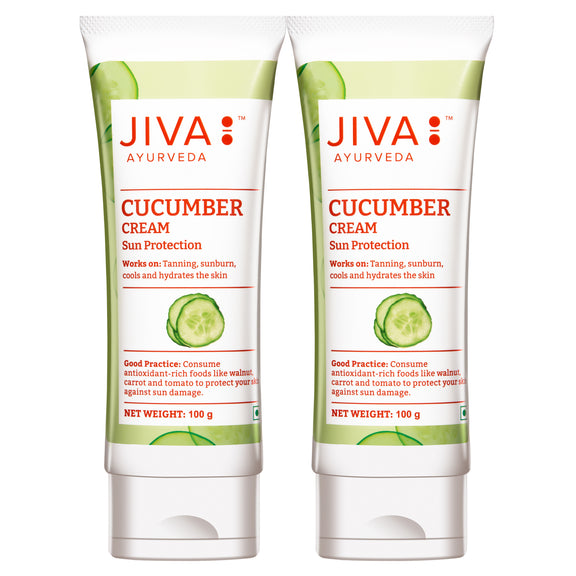 Jiva Cucumber Cream Tube of 100 GM