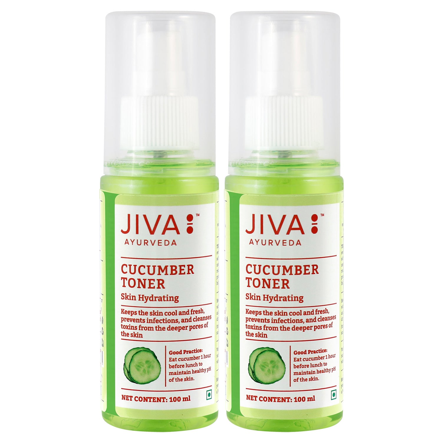 Cucumber Toner 100ml | Rejuvenates Skin & Restores Ph Balance