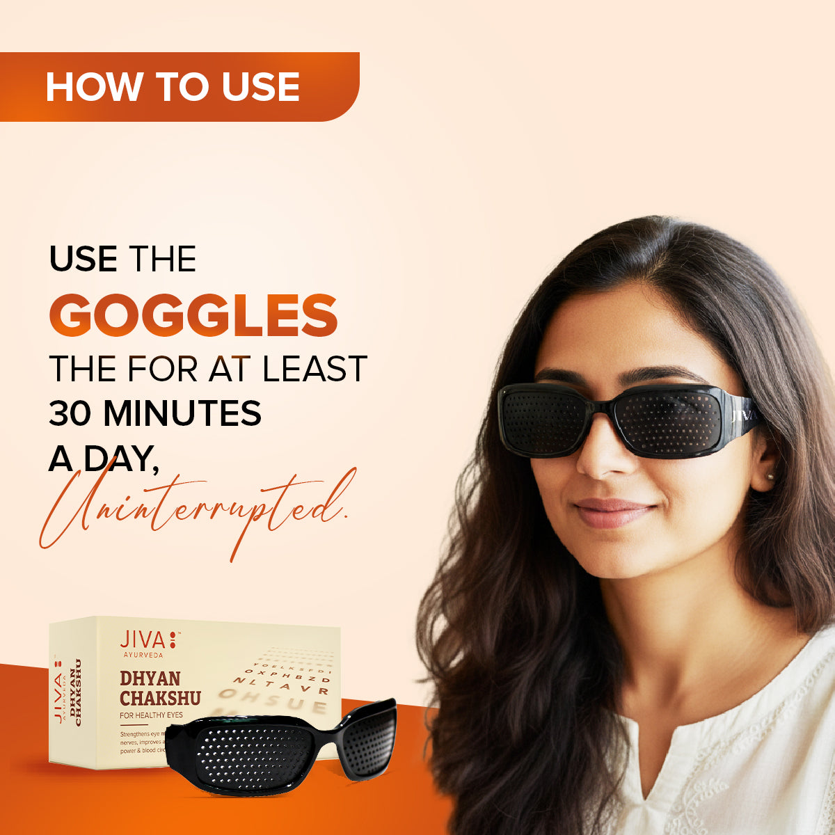 Dhyan Chakshu Glasses, Improves Vision