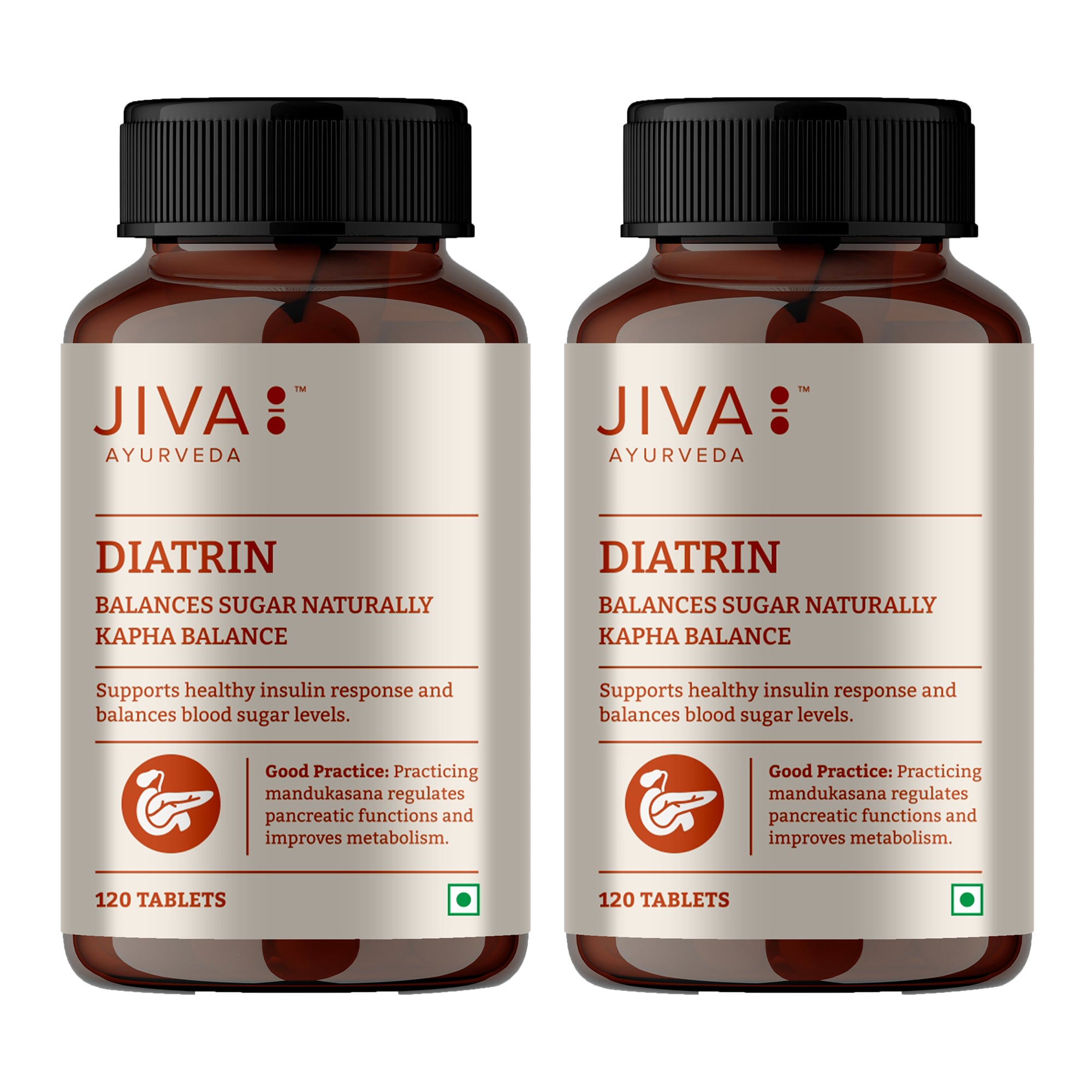 Diatrin Tablets 500mg | Manages Blood Sugar Levels And Balances Tri-Dosha