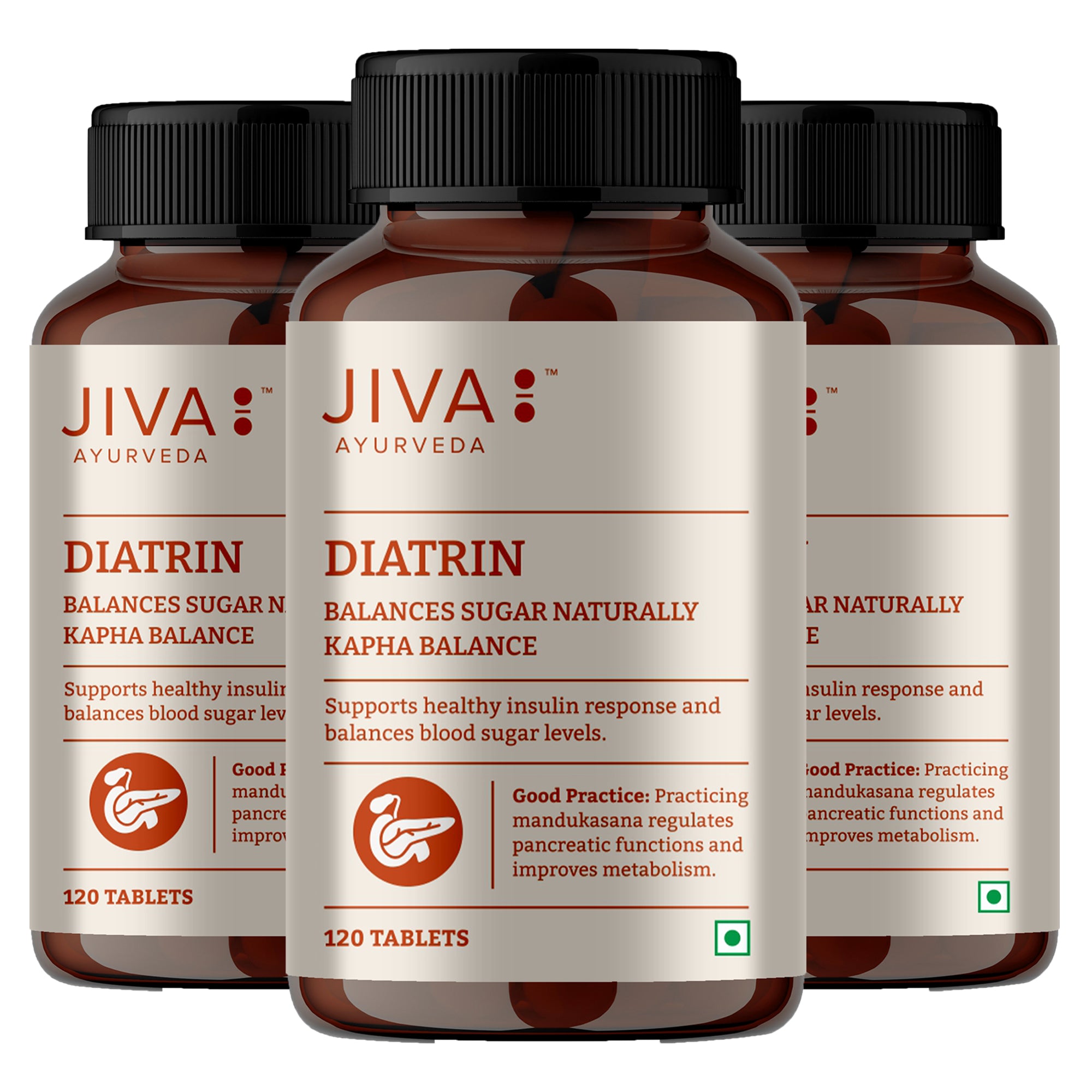 Diatrin Tablets 500mg | Manages Blood Sugar Levels And Balances Tri-Dosha