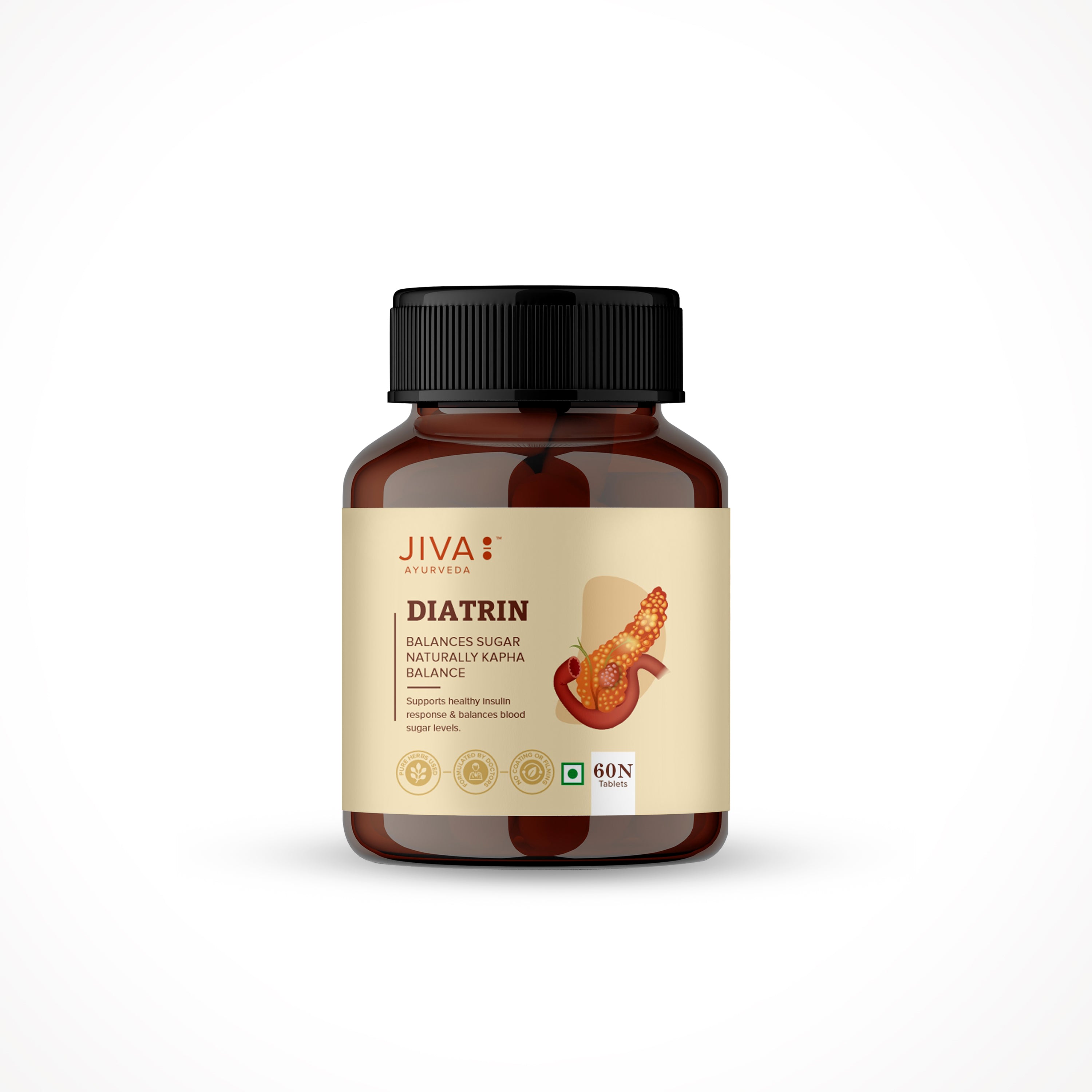 Diatrin Tablets 500mg | Manages Blood Sugar Levels And Balances Tri-Dosha