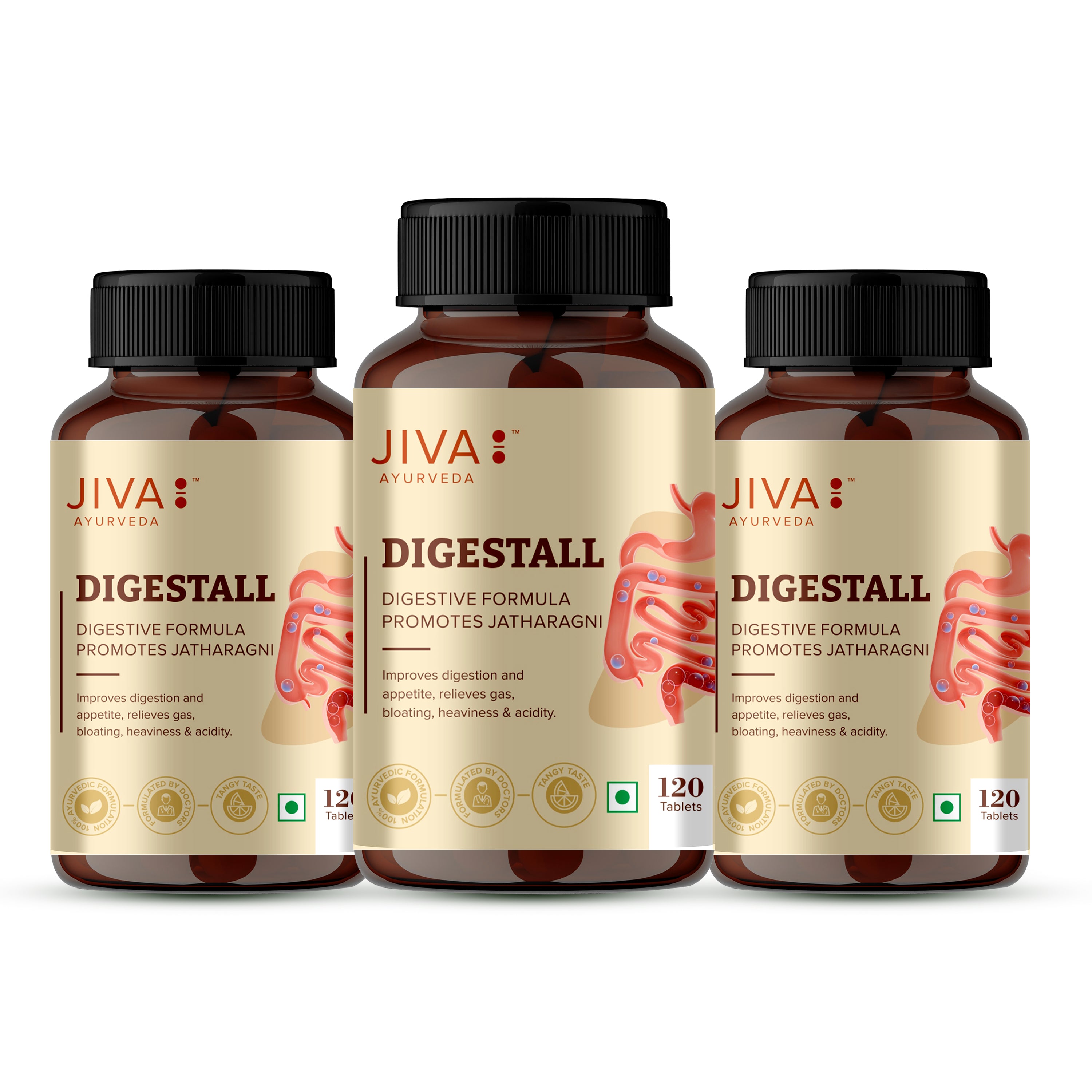 Digestall Tablet 500mg, Helps With Digestive Issues