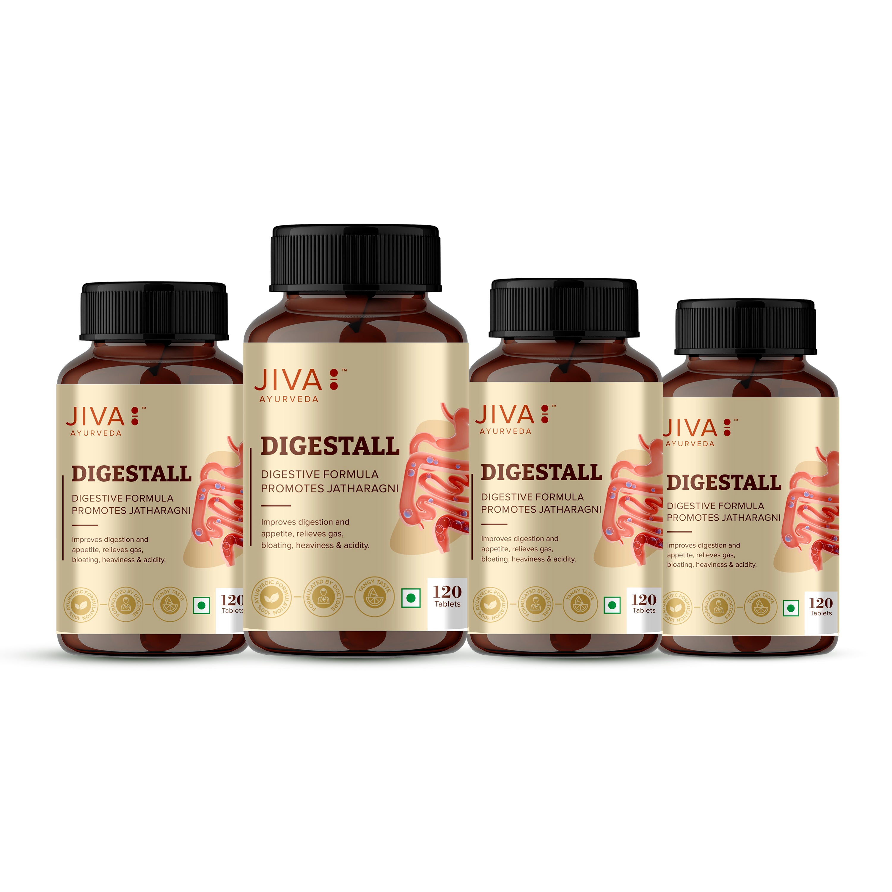 Digestall Tablet 500mg, Helps With Digestive Issues