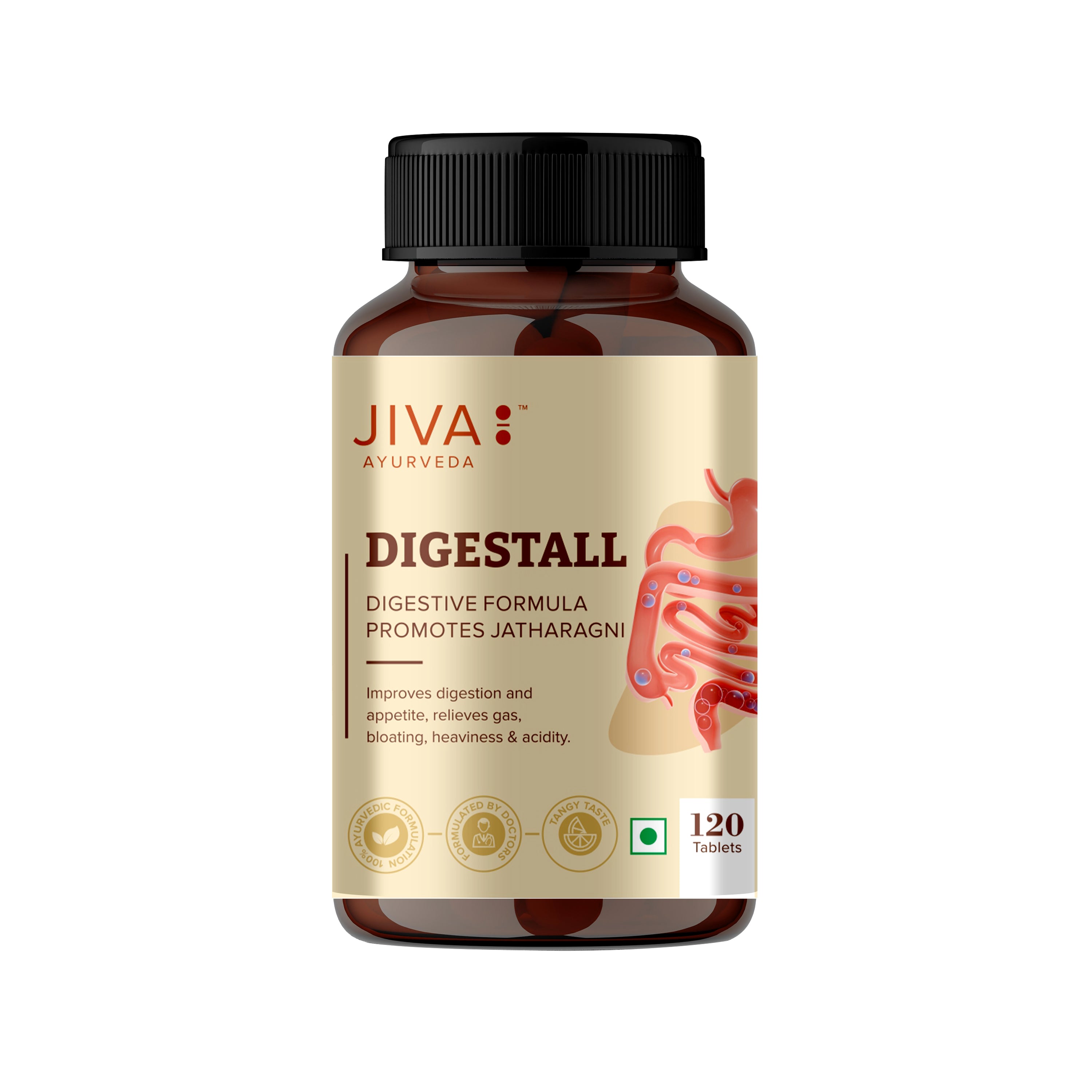 Digestall Tablet 500mg, Helps With Digestive Issues